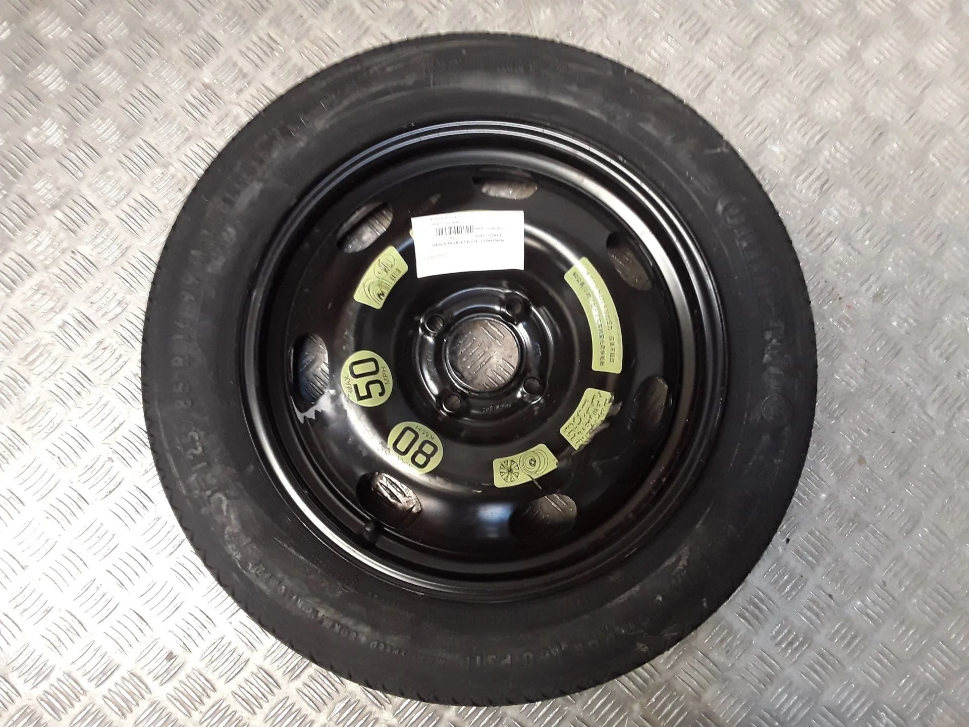 Rueda Galleta para Opel Crossland X / Crossland (P17, P2Qo)
