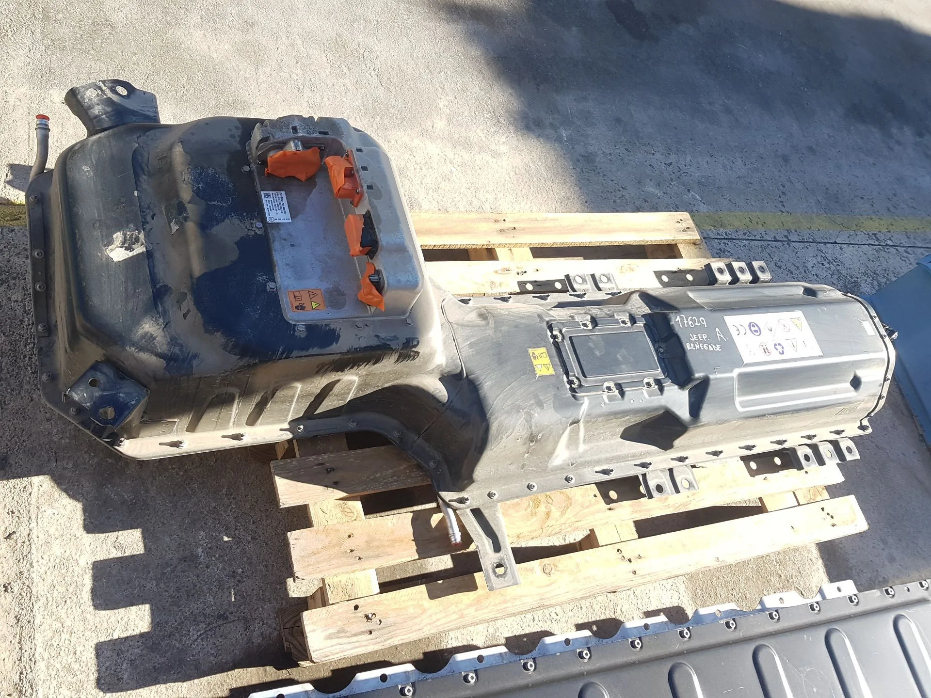 Bateria para Jeep Renegade Suv (Bu, B1, Bv)
