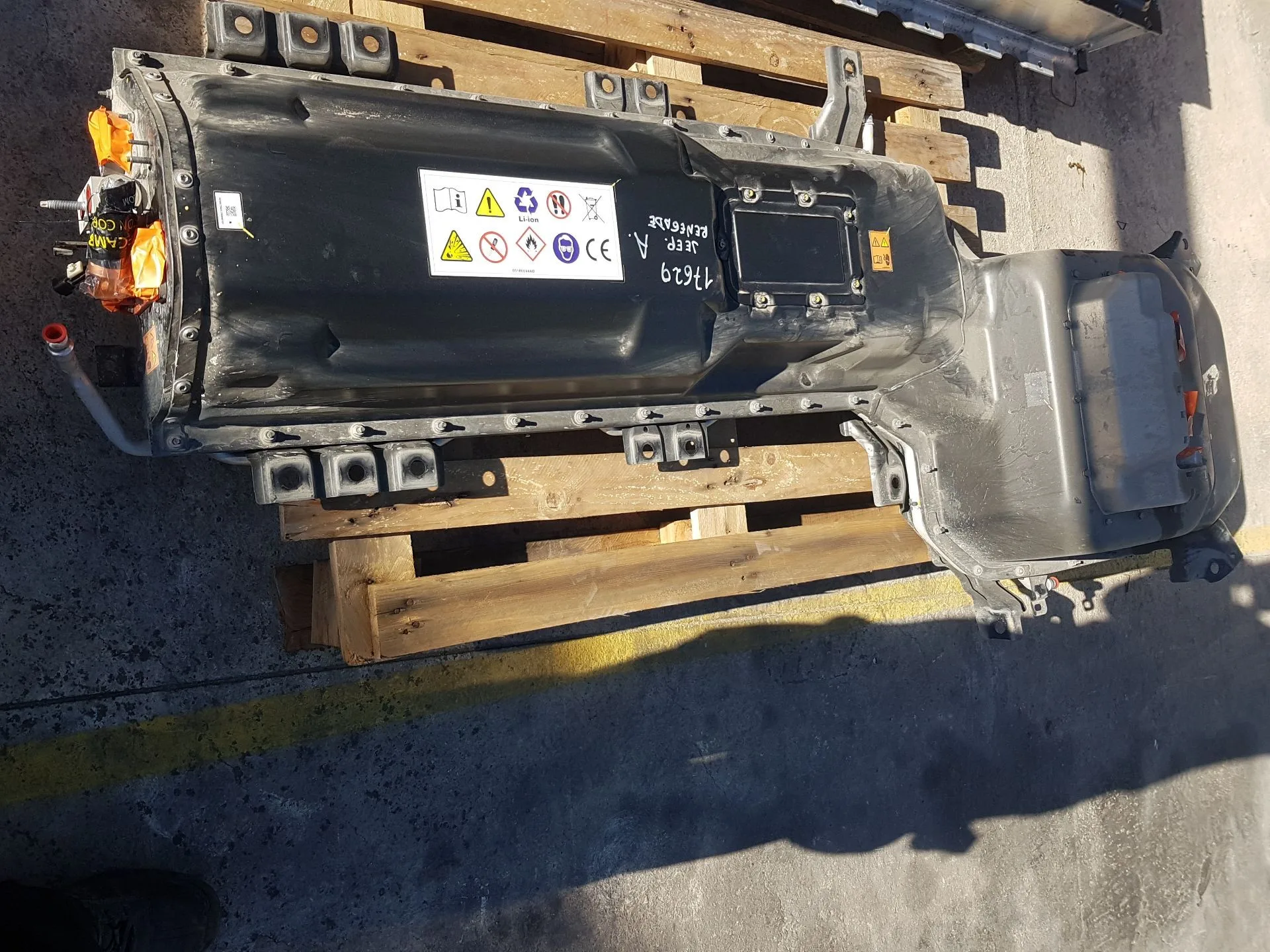 Bateria para Jeep Renegade Suv (Bu, B1, Bv)