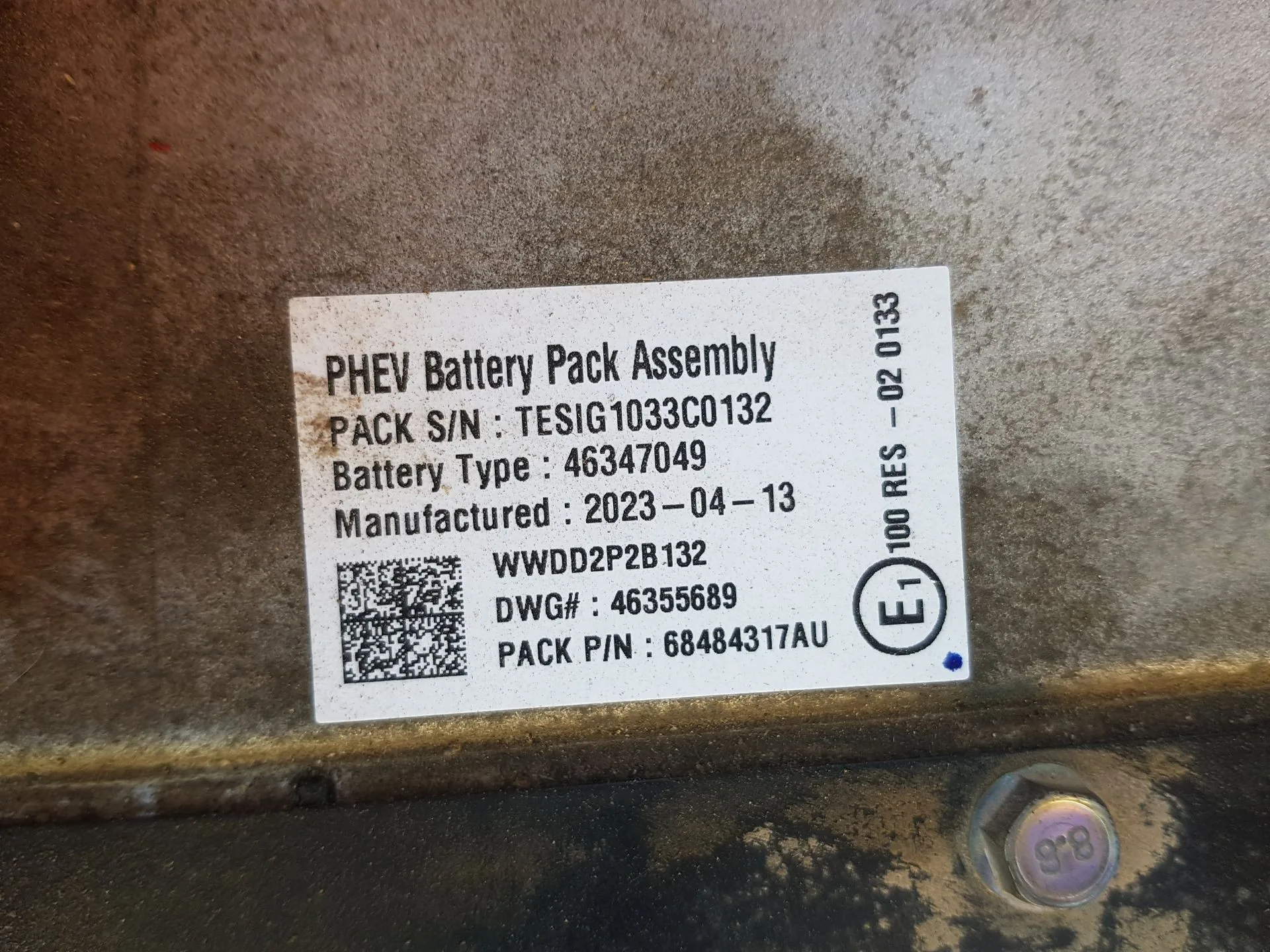 Bateria para Jeep Renegade Suv (Bu, B1, Bv)