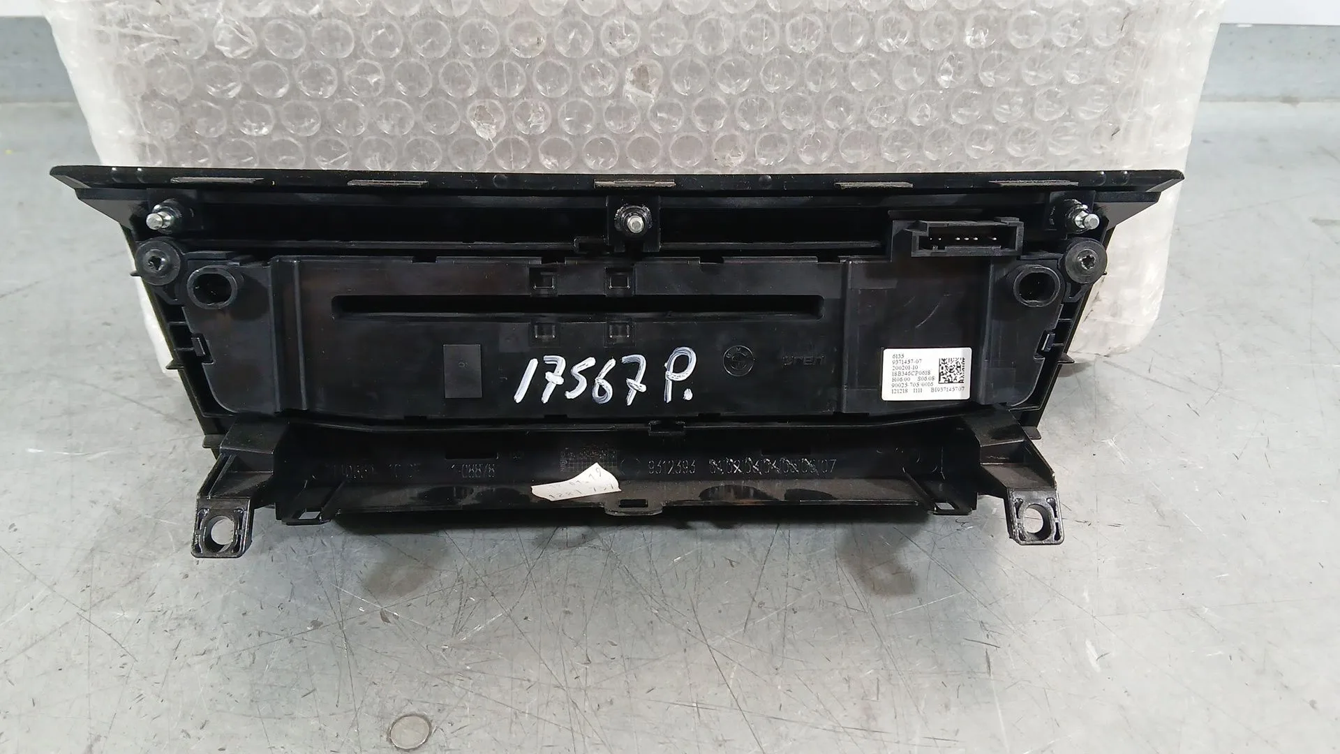 Mando Radio para Bmw 2 Active Tourer (F45)