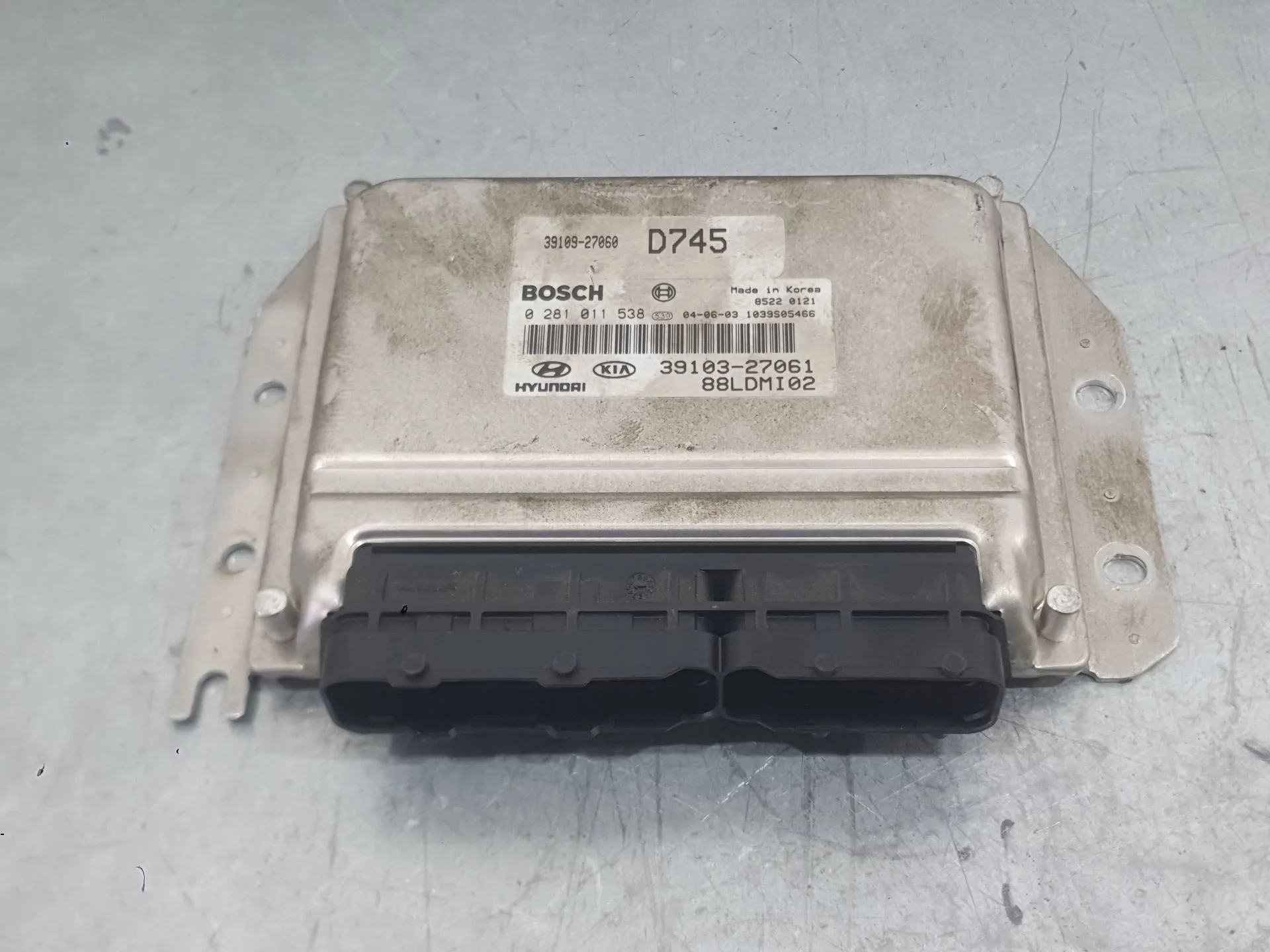 Centralita Motor Uce para Kia Cerato I Hatchback (Ld)