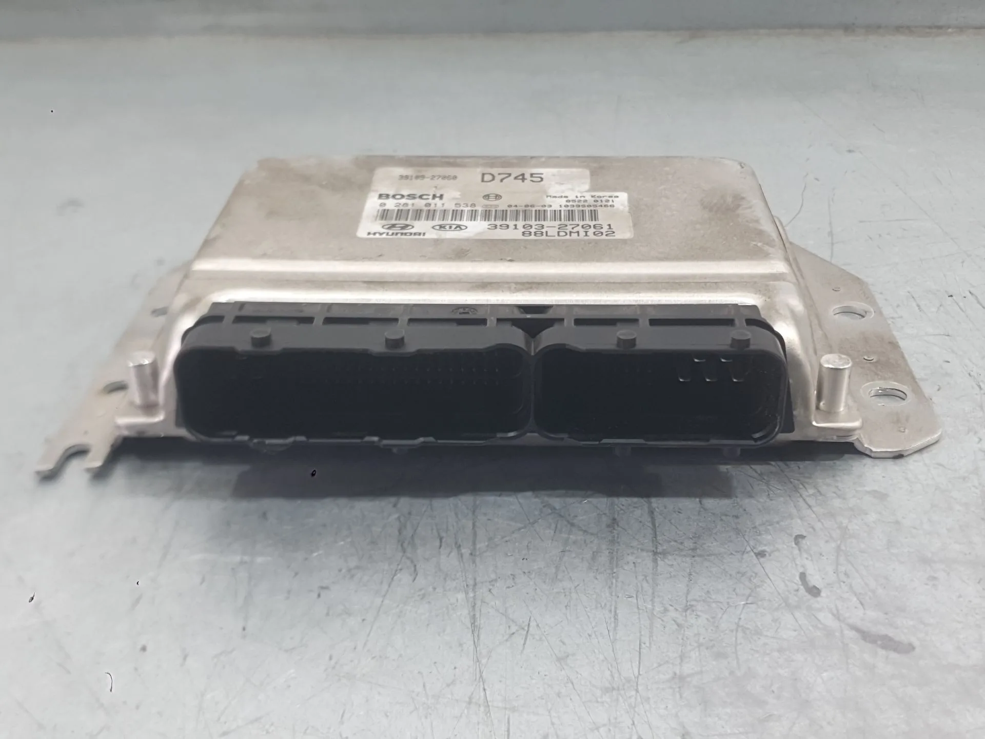 Centralita Motor Uce para Kia Cerato I Hatchback (Ld)