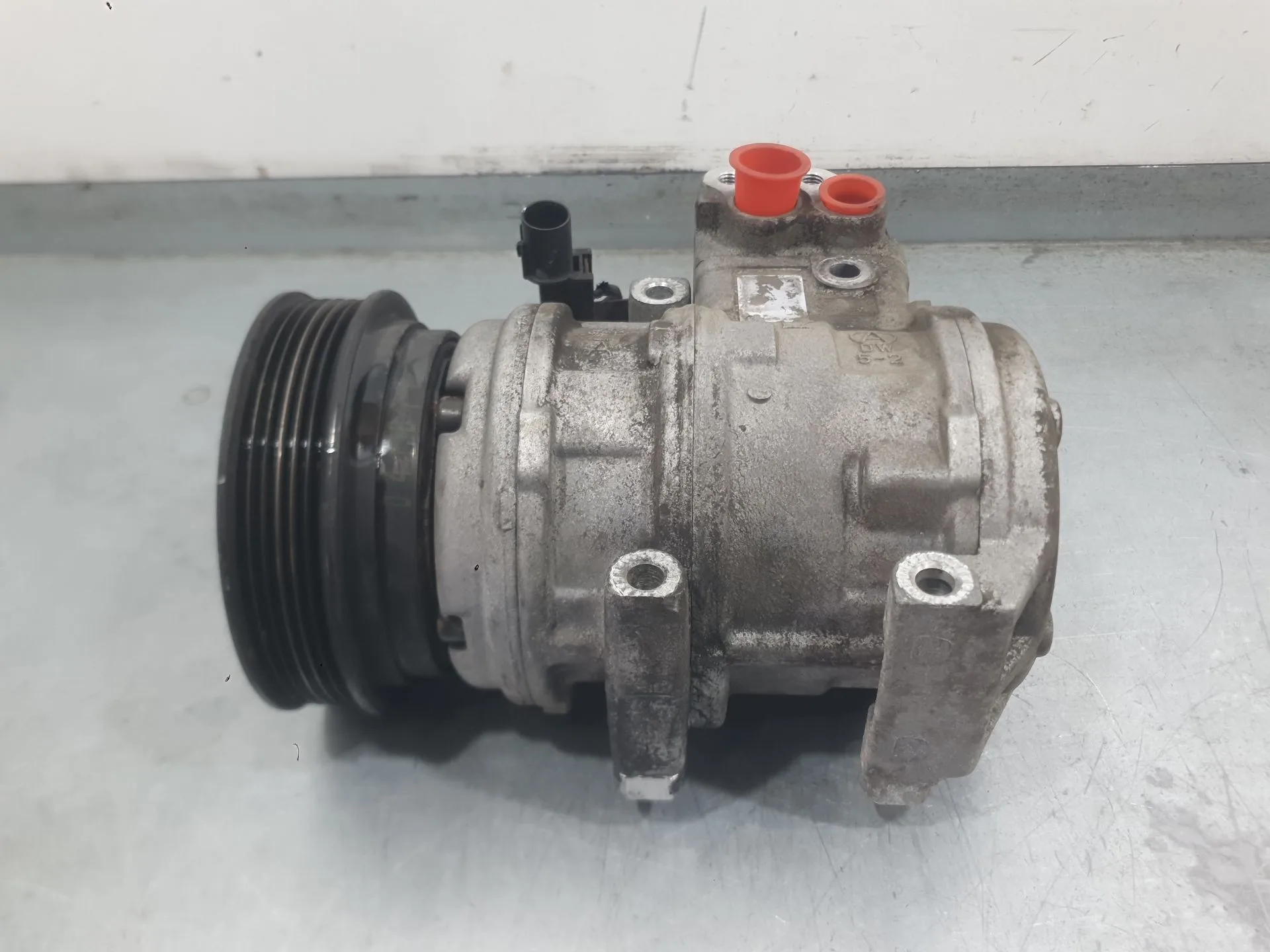 Compresor Aire Acondicionado para Kia Cerato I Hatchback (Ld)