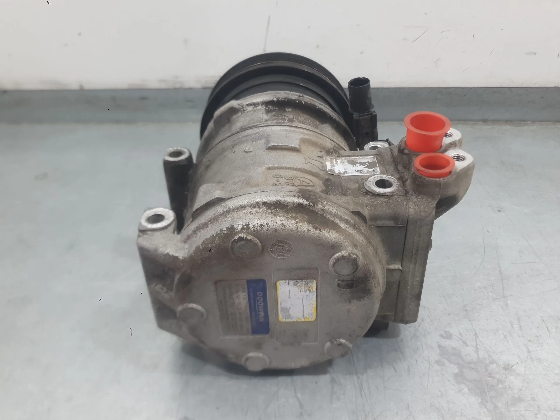 Compresor Aire Acondicionado para Kia Cerato I Hatchback (Ld)