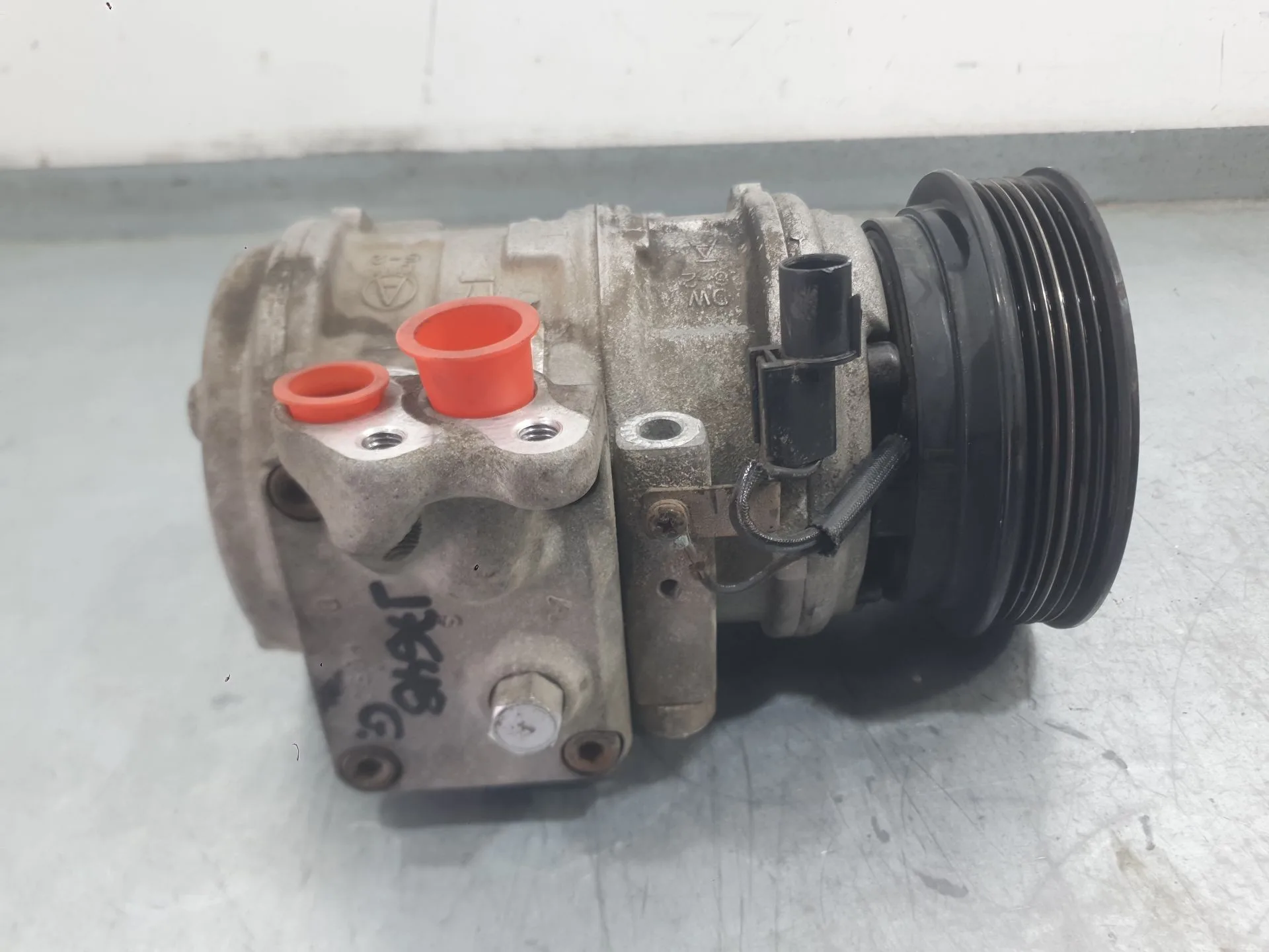 Compresor Aire Acondicionado para Kia Cerato I Hatchback (Ld)