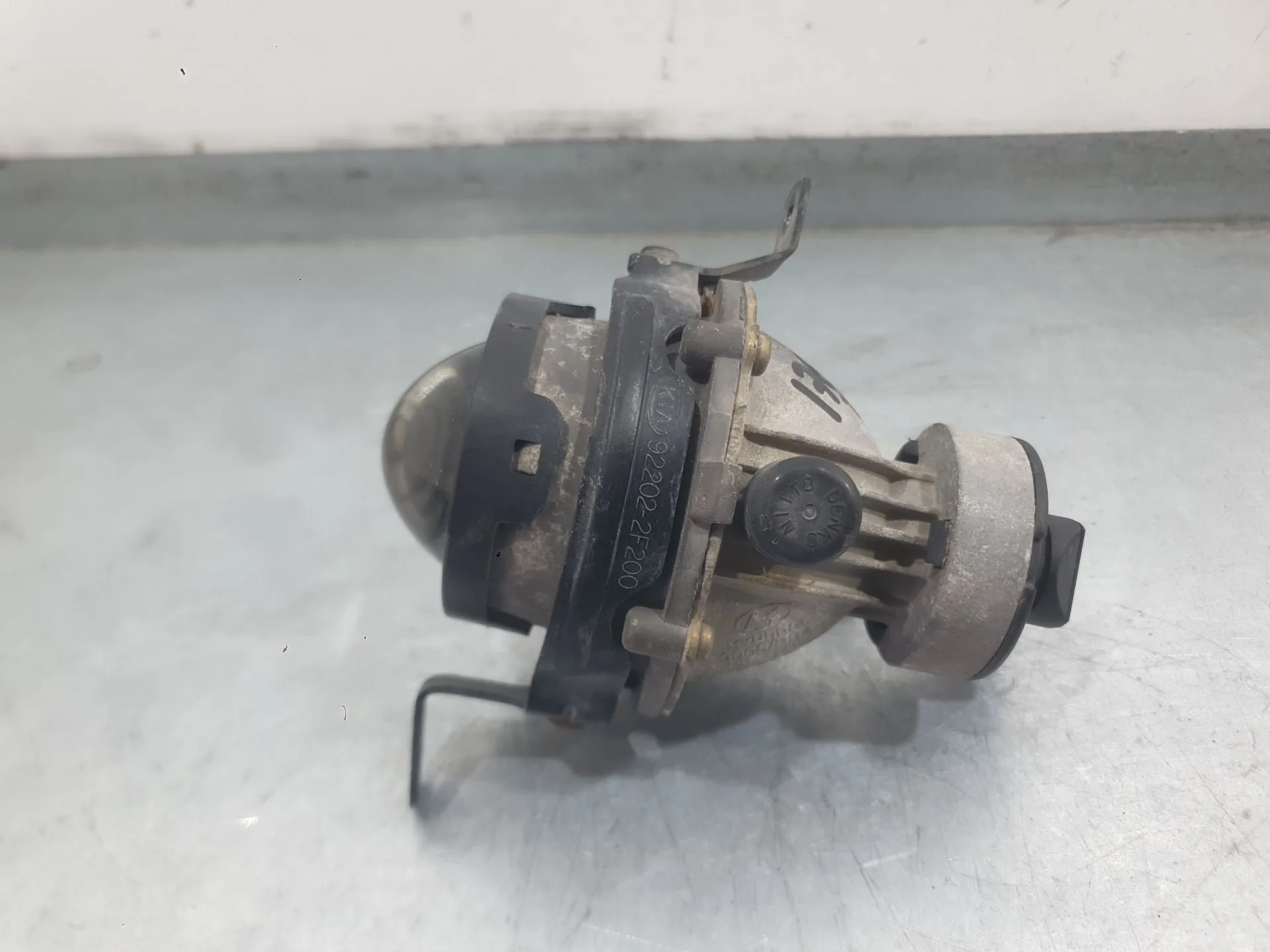 Faro Antiniebla Derecho para Kia Cerato I Hatchback (Ld)