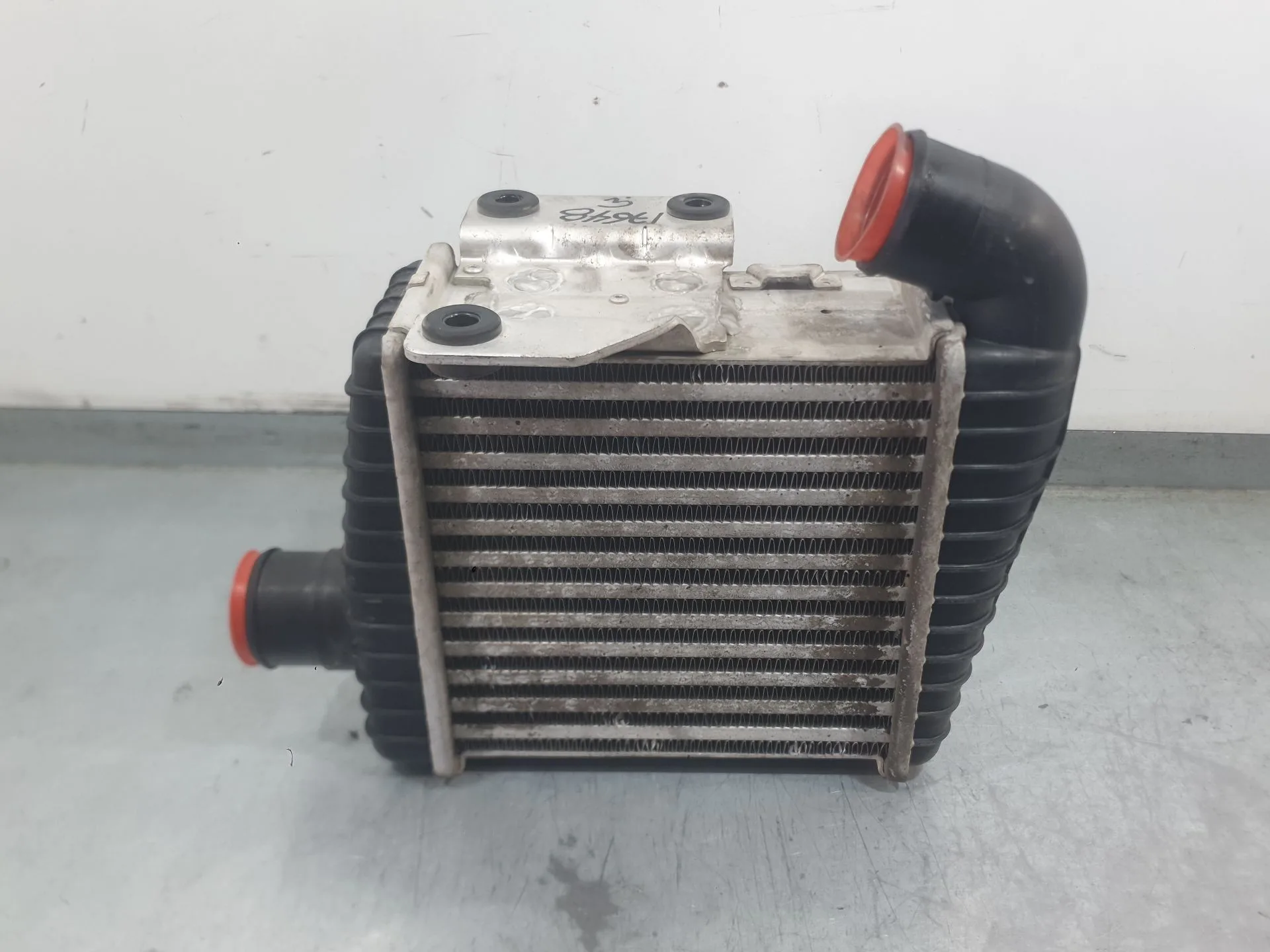 Intercooler para Kia Cerato I Hatchback (Ld)