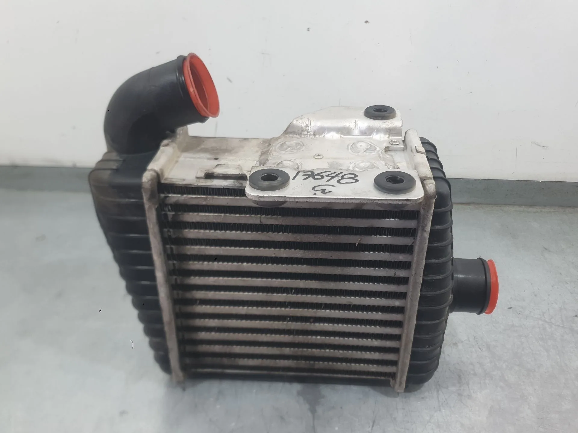 Intercooler para Kia Cerato I Hatchback (Ld)