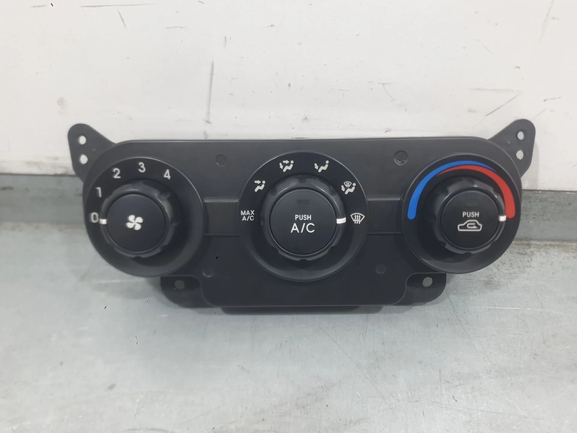 Mando Calefaccion / Aire Acondicionado para Kia Cerato I Hatchback (Ld)