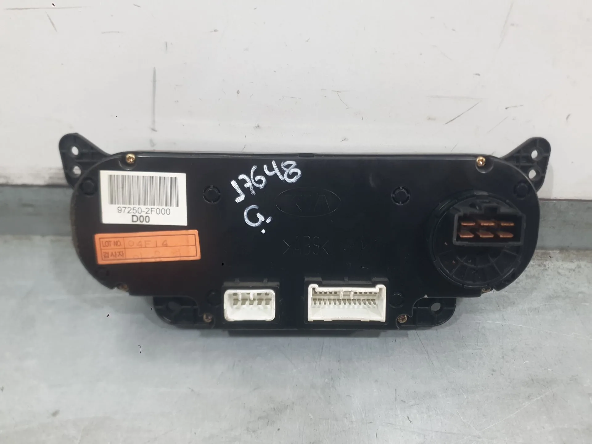 Mando Calefaccion / Aire Acondicionado para Kia Cerato I Hatchback (Ld)