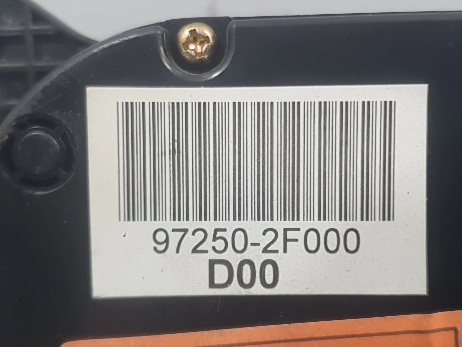 Mando Calefaccion / Aire Acondicionado para Kia Cerato I Hatchback (Ld)