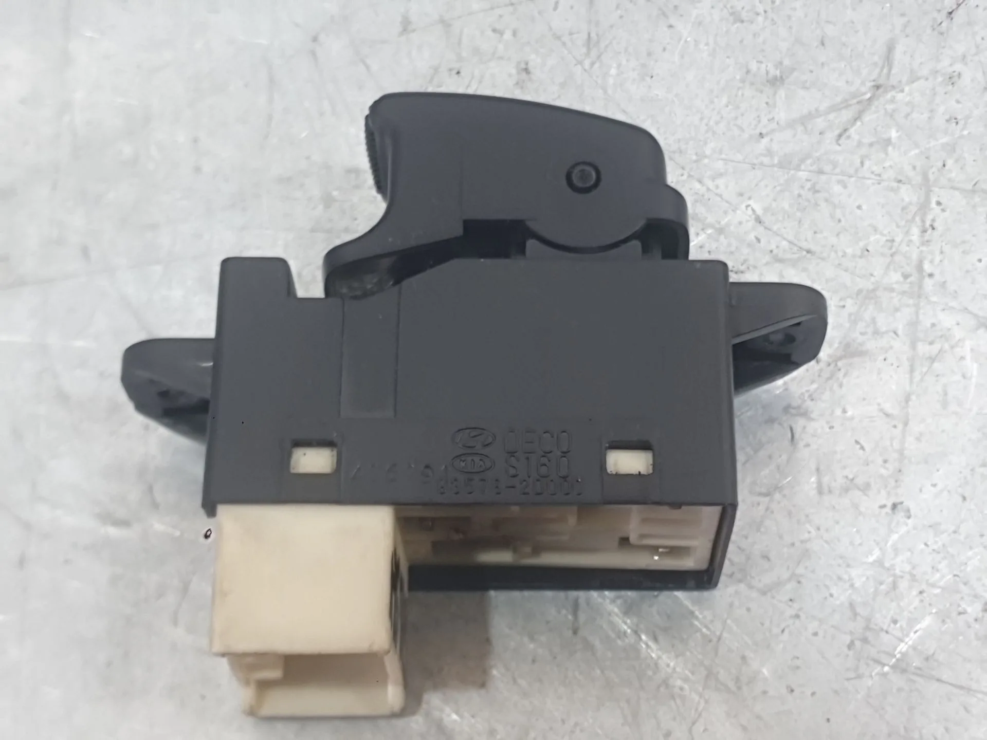 Mando Elevalunas Delantero Derecho para Kia Cerato I Hatchback (Ld)