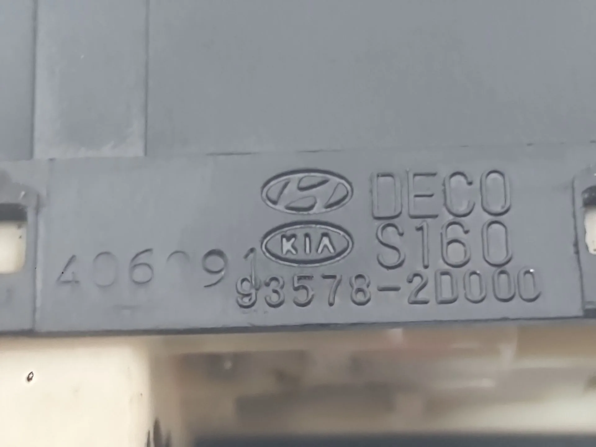 Mando Elevalunas Delantero Derecho para Kia Cerato I Hatchback (Ld)