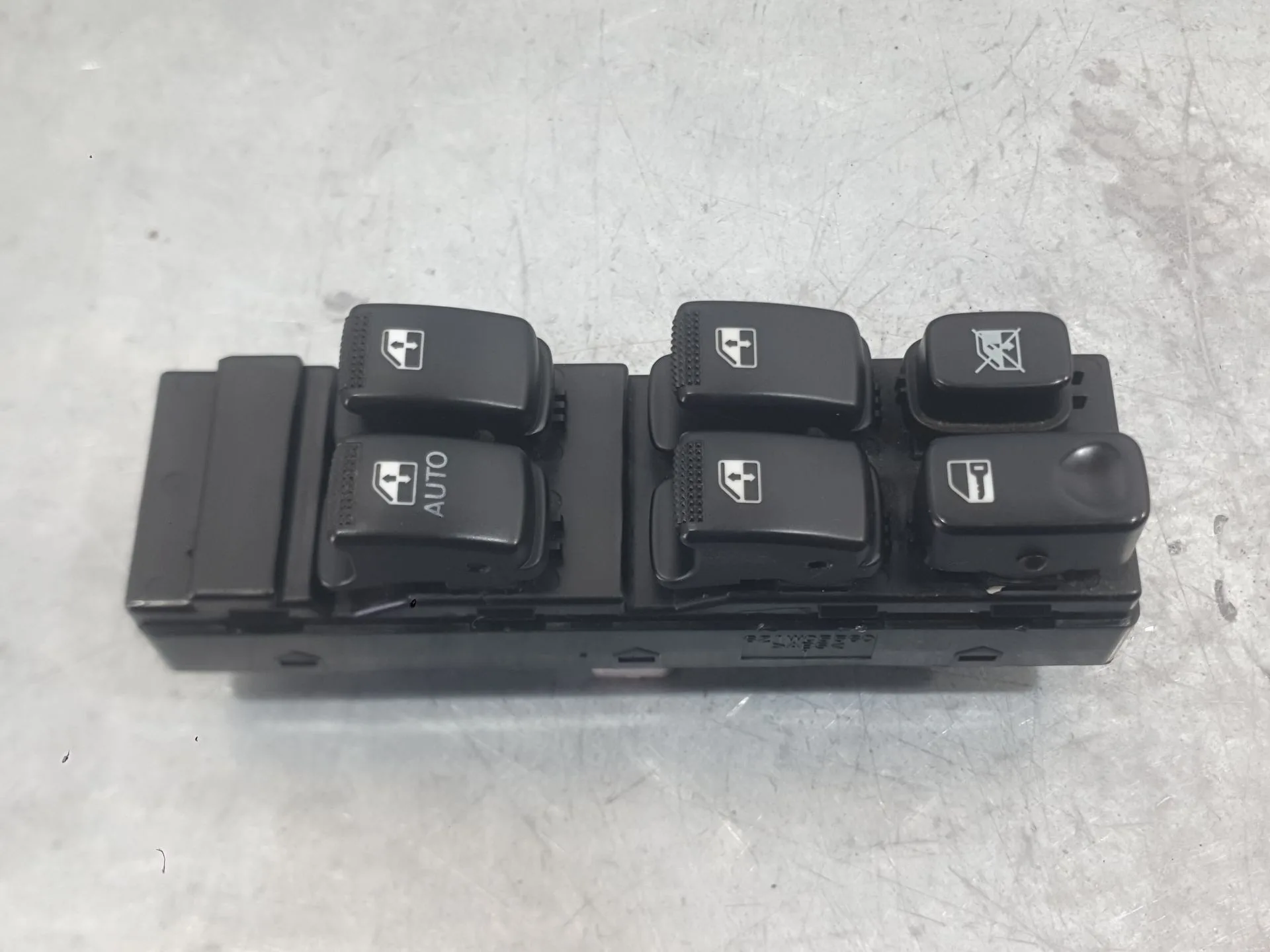 Mando Elevalunas Delantero Izquierdo para Kia Cerato I Hatchback (Ld)