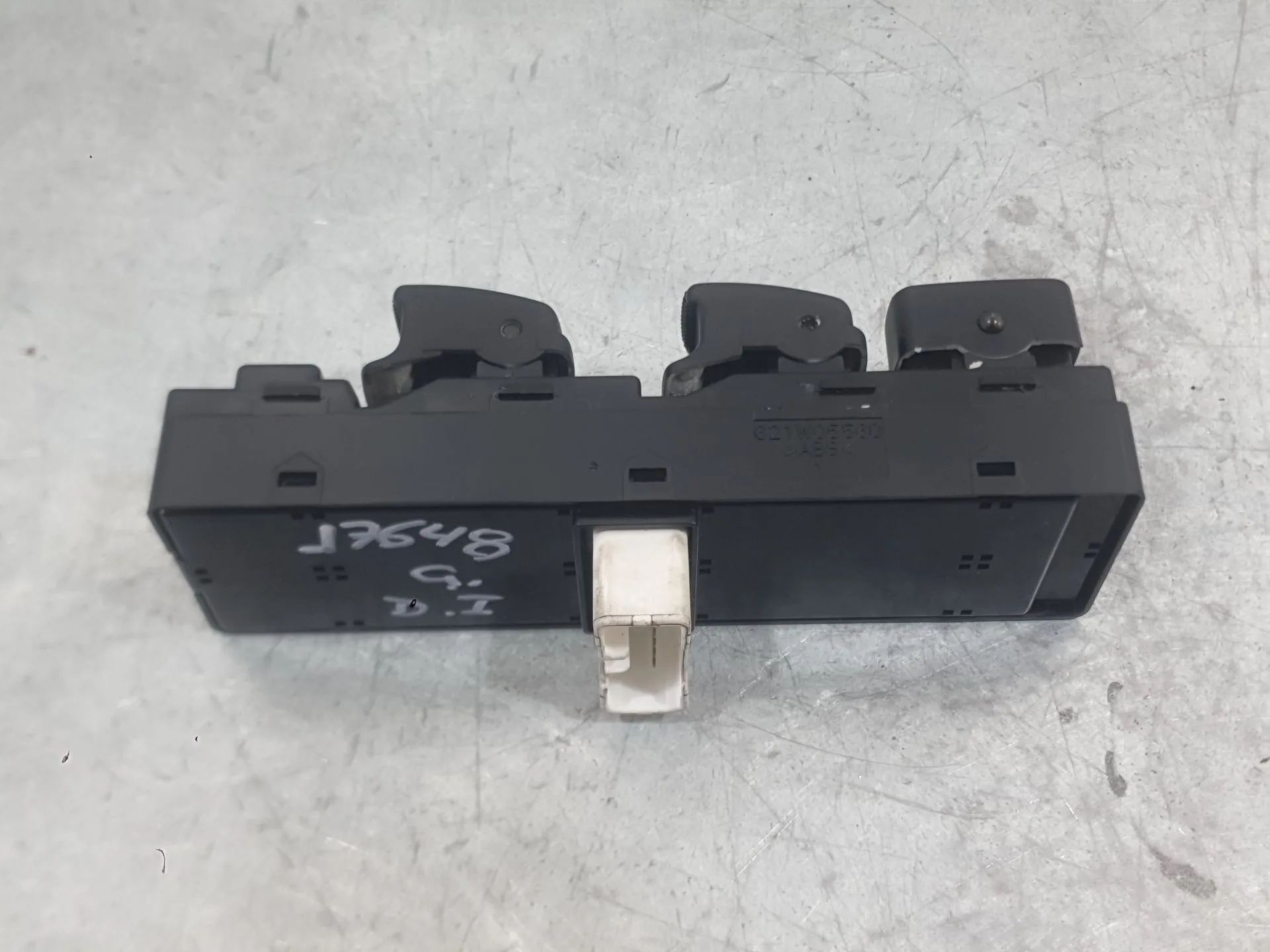 Mando Elevalunas Delantero Izquierdo para Kia Cerato I Hatchback (Ld)