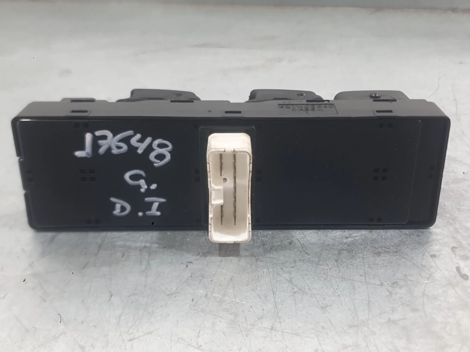Mando Elevalunas Delantero Izquierdo para Kia Cerato I Hatchback (Ld)