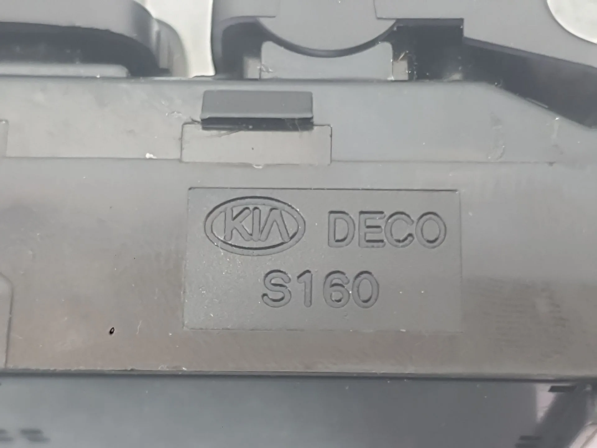 Mando Elevalunas Delantero Izquierdo para Kia Cerato I Hatchback (Ld)