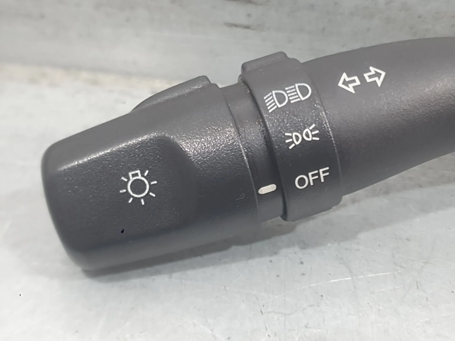 Mando Luces para Kia Cerato I Hatchback (Ld)