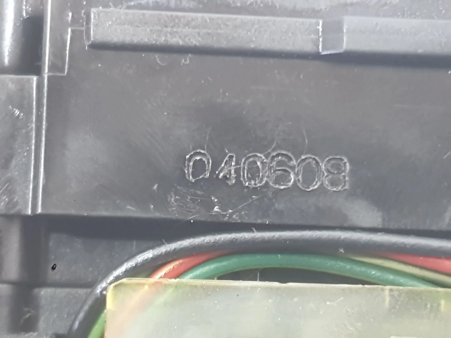 Mando Luces para Kia Cerato I Hatchback (Ld)