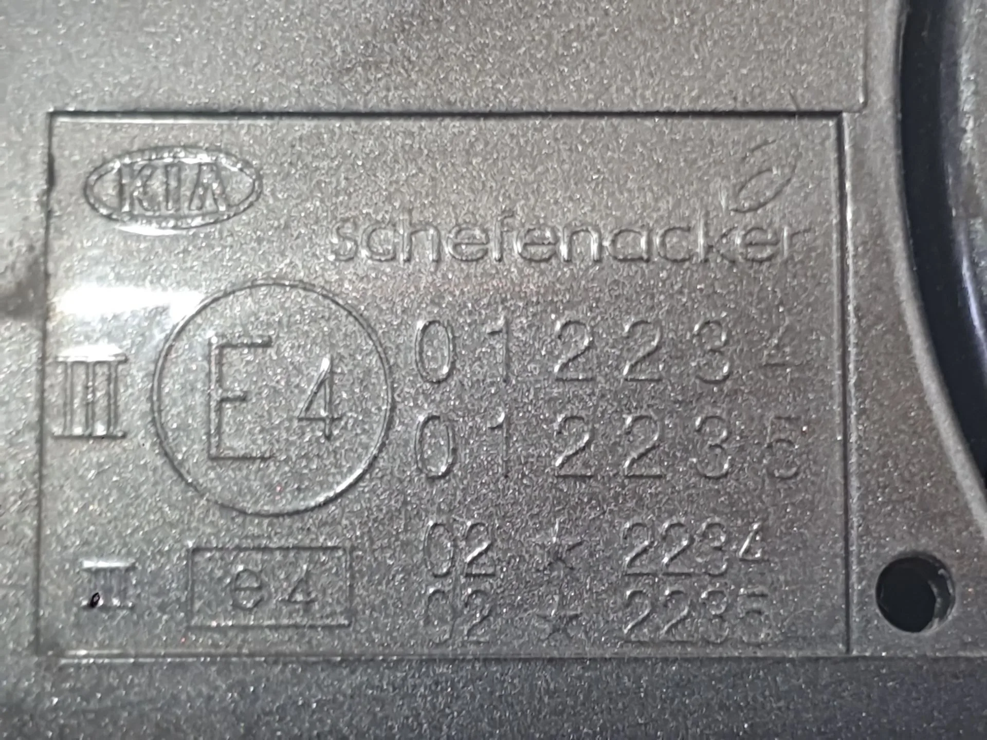 Retrovisor Derecho para Kia Cerato I Hatchback (Ld)