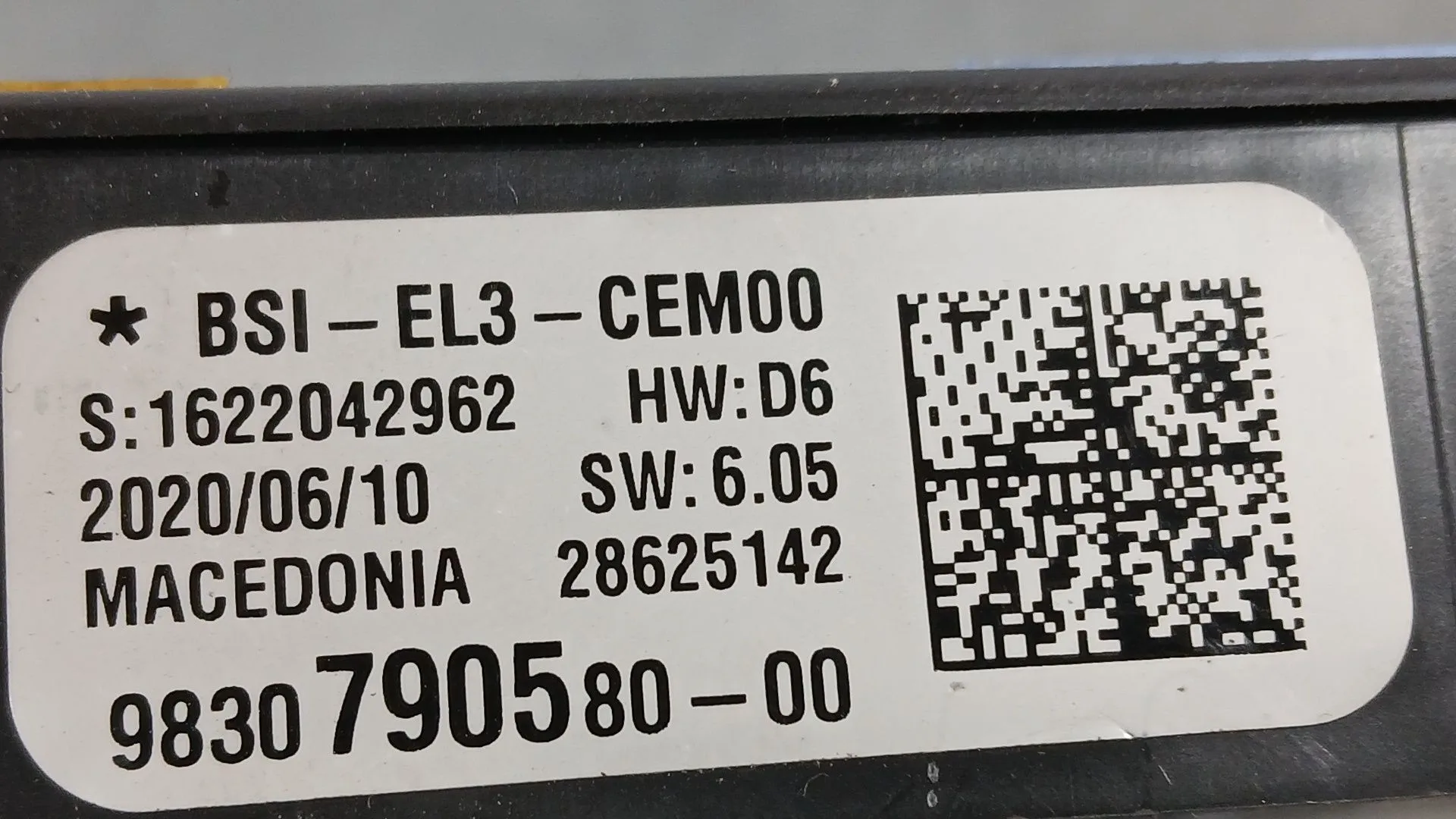 Caja Reles / Fusibles para Citroën C5 Aircross (Ac_, Aj_, Ar_, A4_)