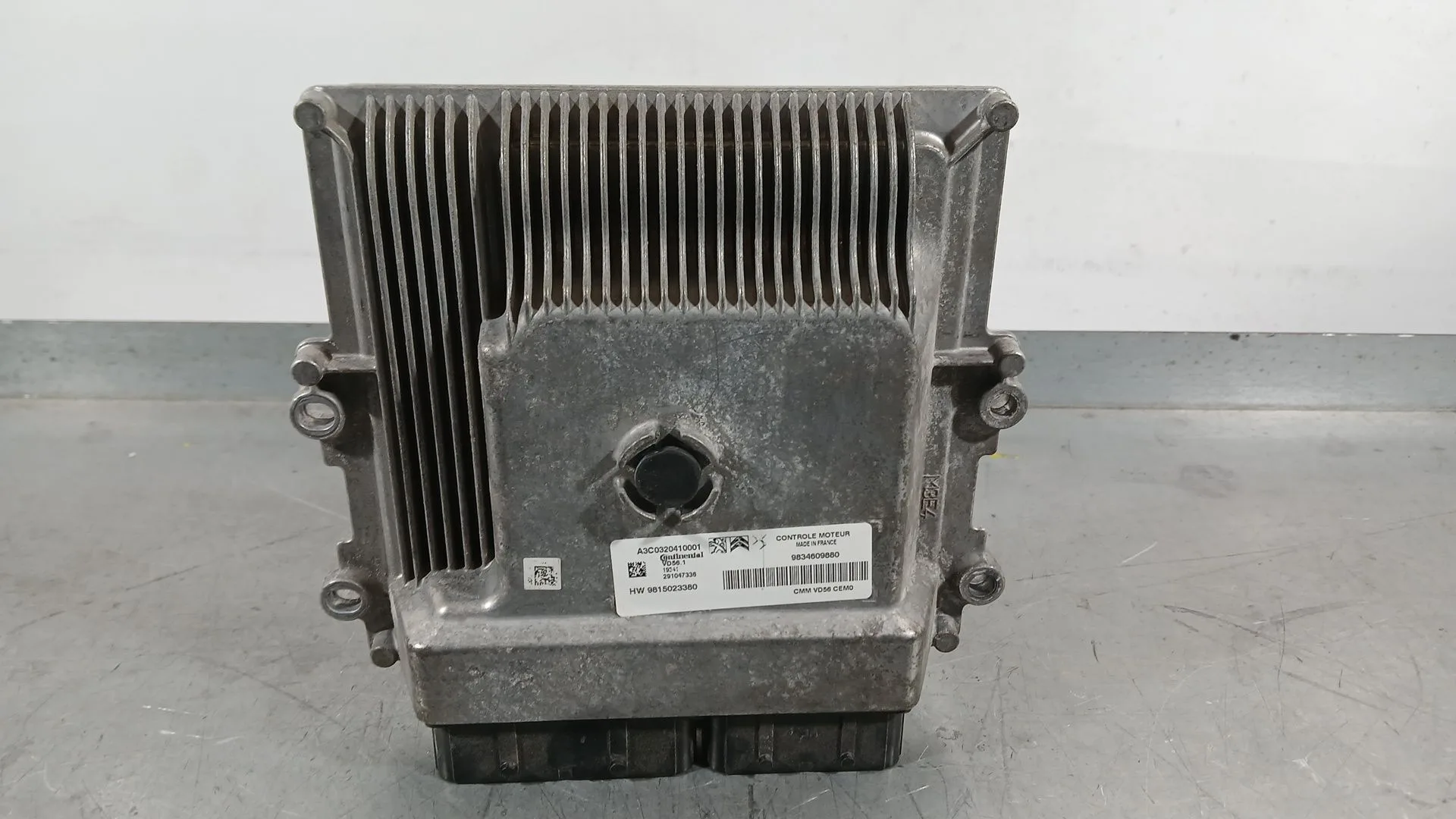 Centralita Motor Uce para Peugeot 5008 Ii (Mc_, Mj_, Mr_, M4_)