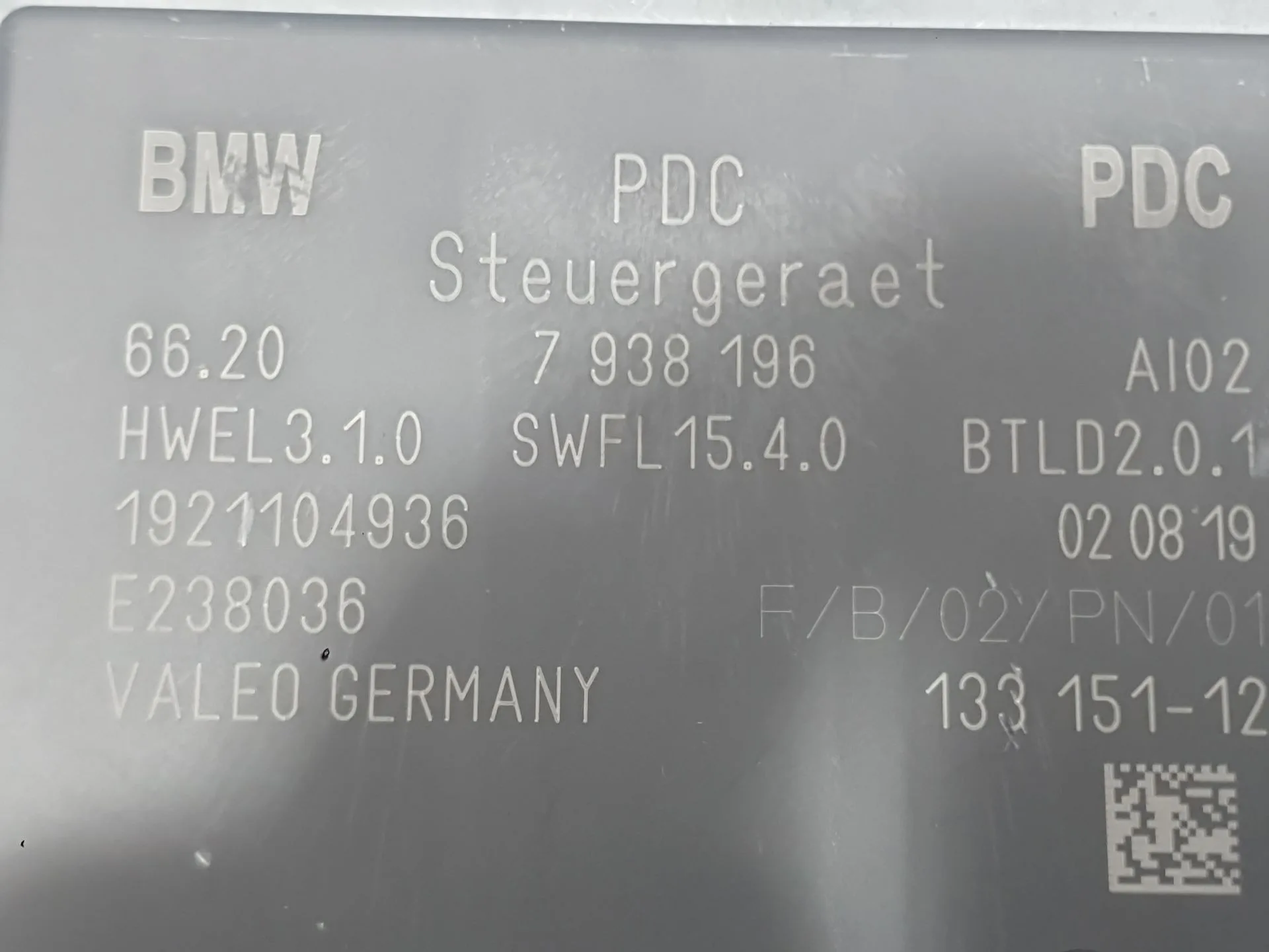 Modulo Electronico para Bmw I3 (I01)