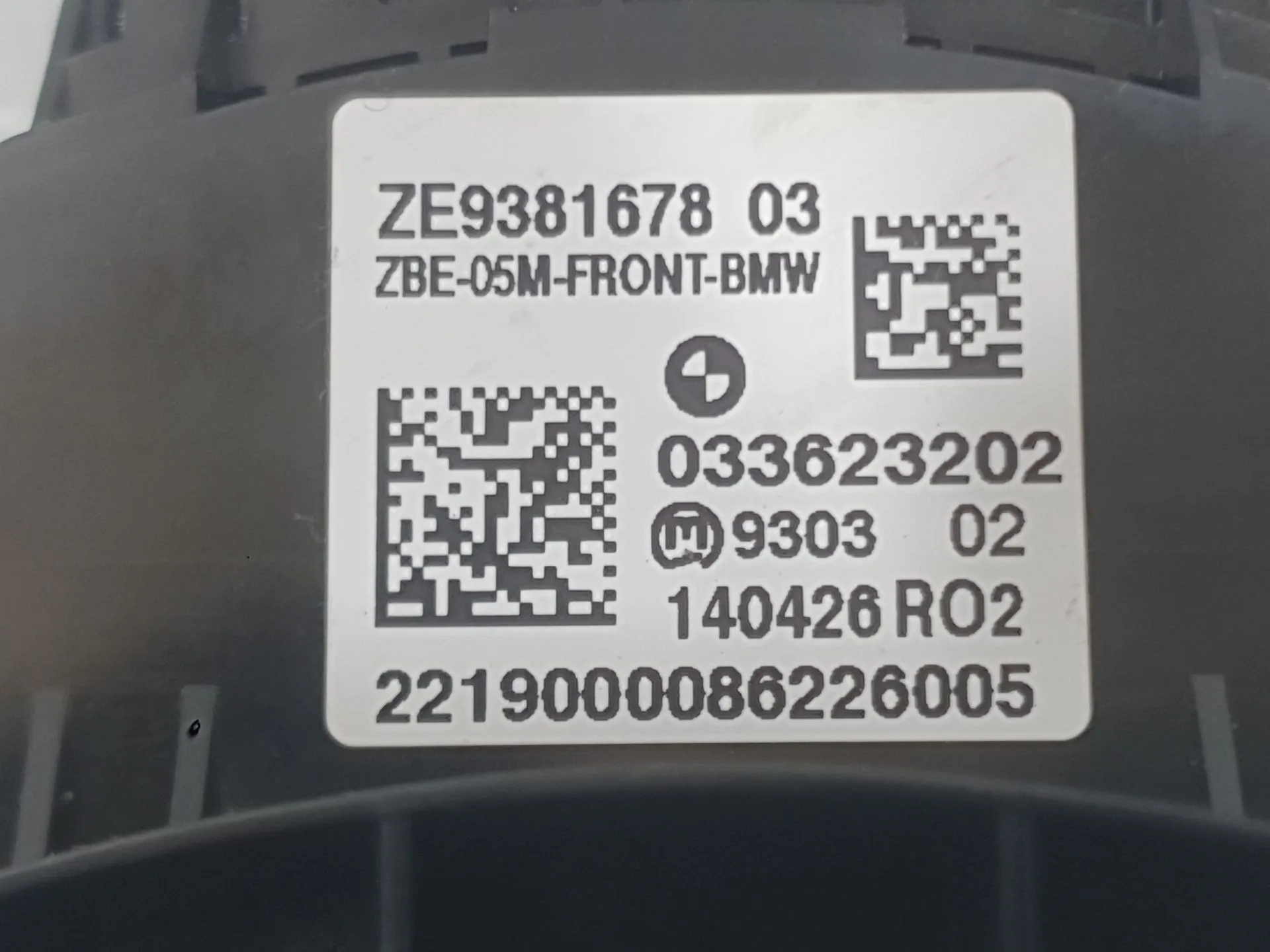 Mando Multifuncion para Bmw I3 (I01)