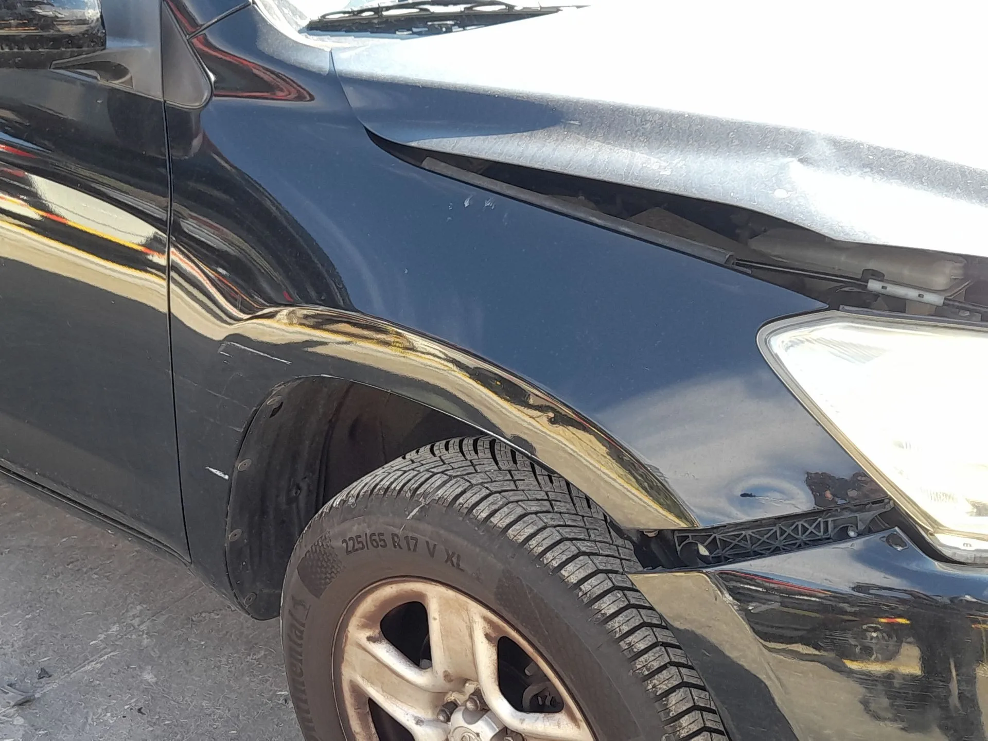Aleta Delantera Derecha para Toyota Rav 4 Iii (_A3_)