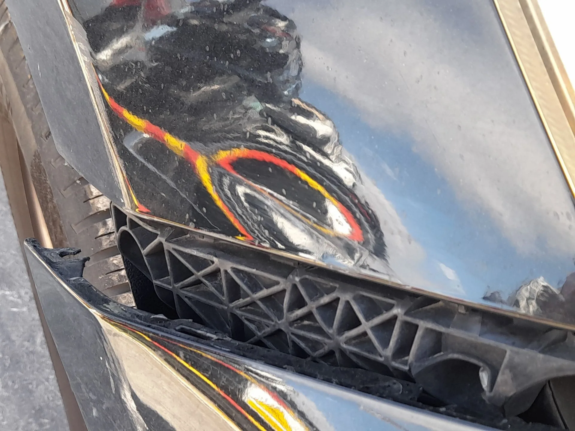 Aleta Delantera Derecha para Toyota Rav 4 Iii (_A3_)