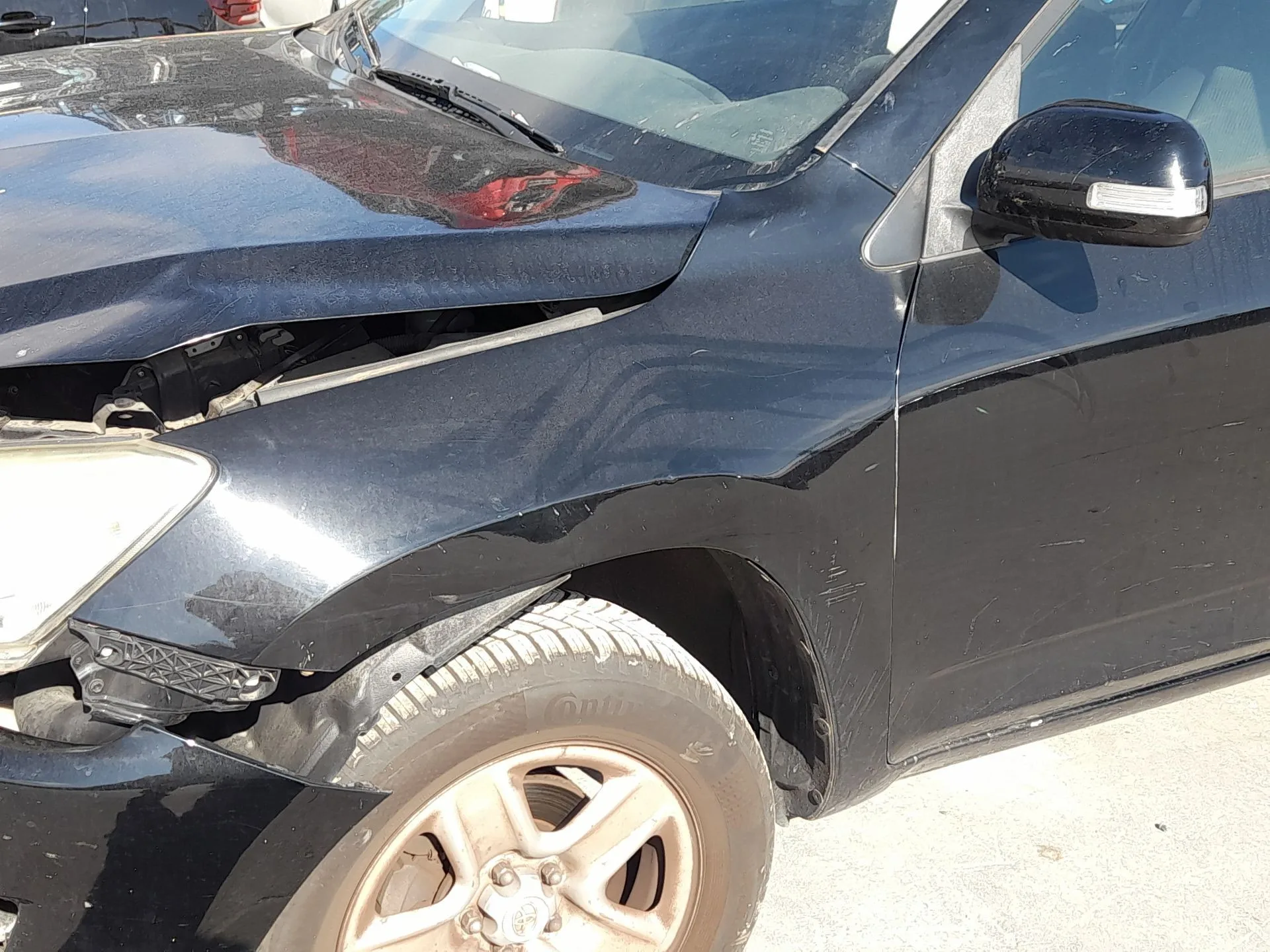 Aleta Delantera Izquierda para Toyota Rav 4 Iii (_A3_)