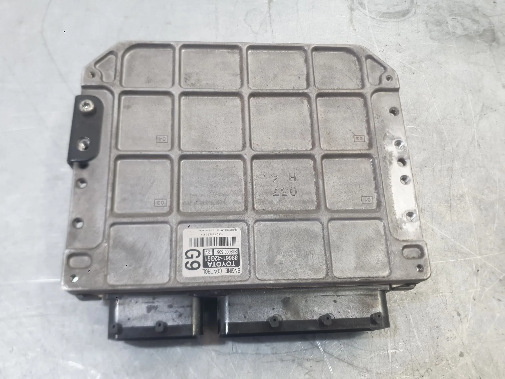 Centralita Motor Uce para Toyota Rav 4 Iii (_A3_)