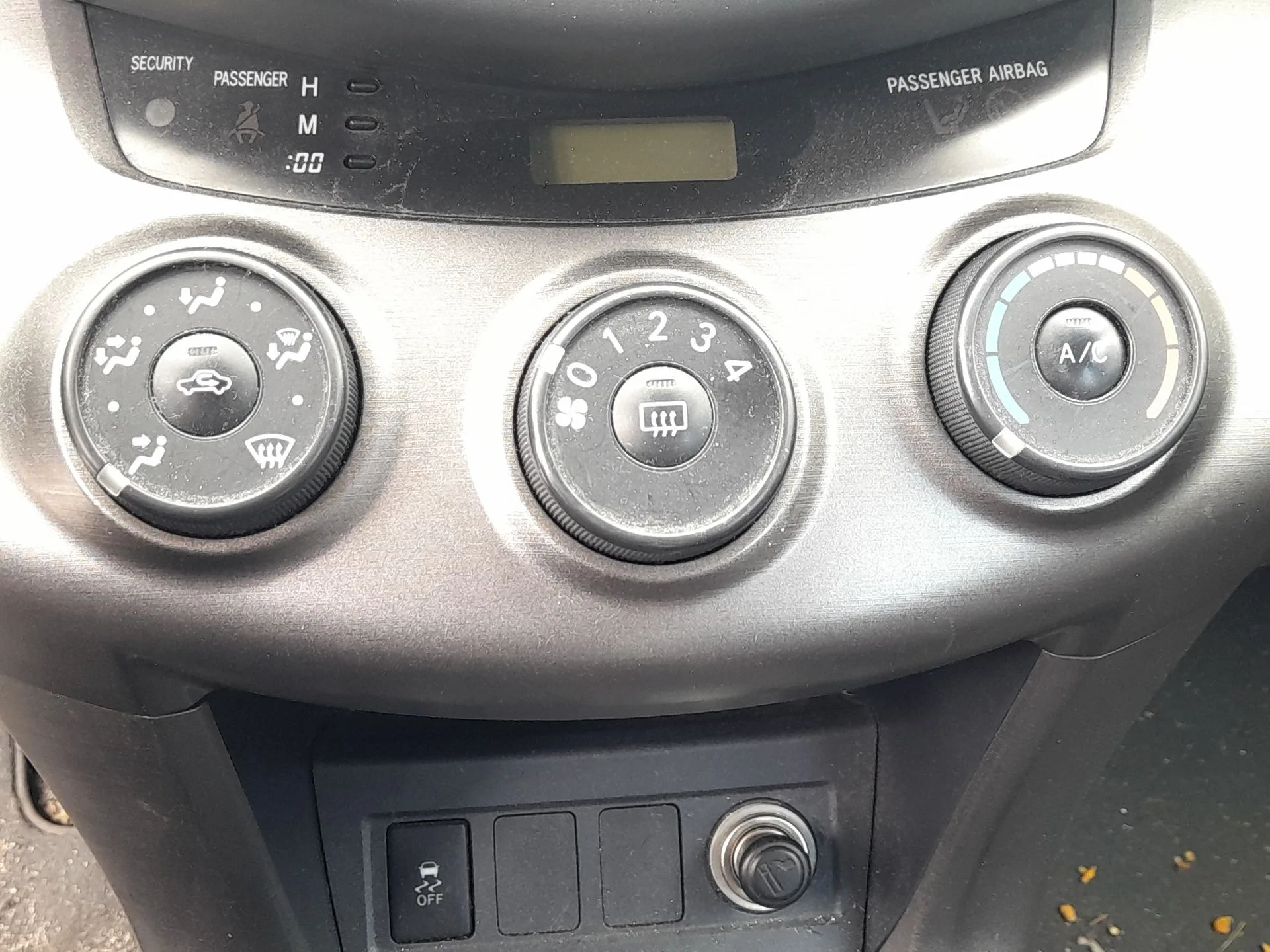 Mando Calefaccion / Aire Acondicionado para Toyota Rav 4 Iii (_A3_)