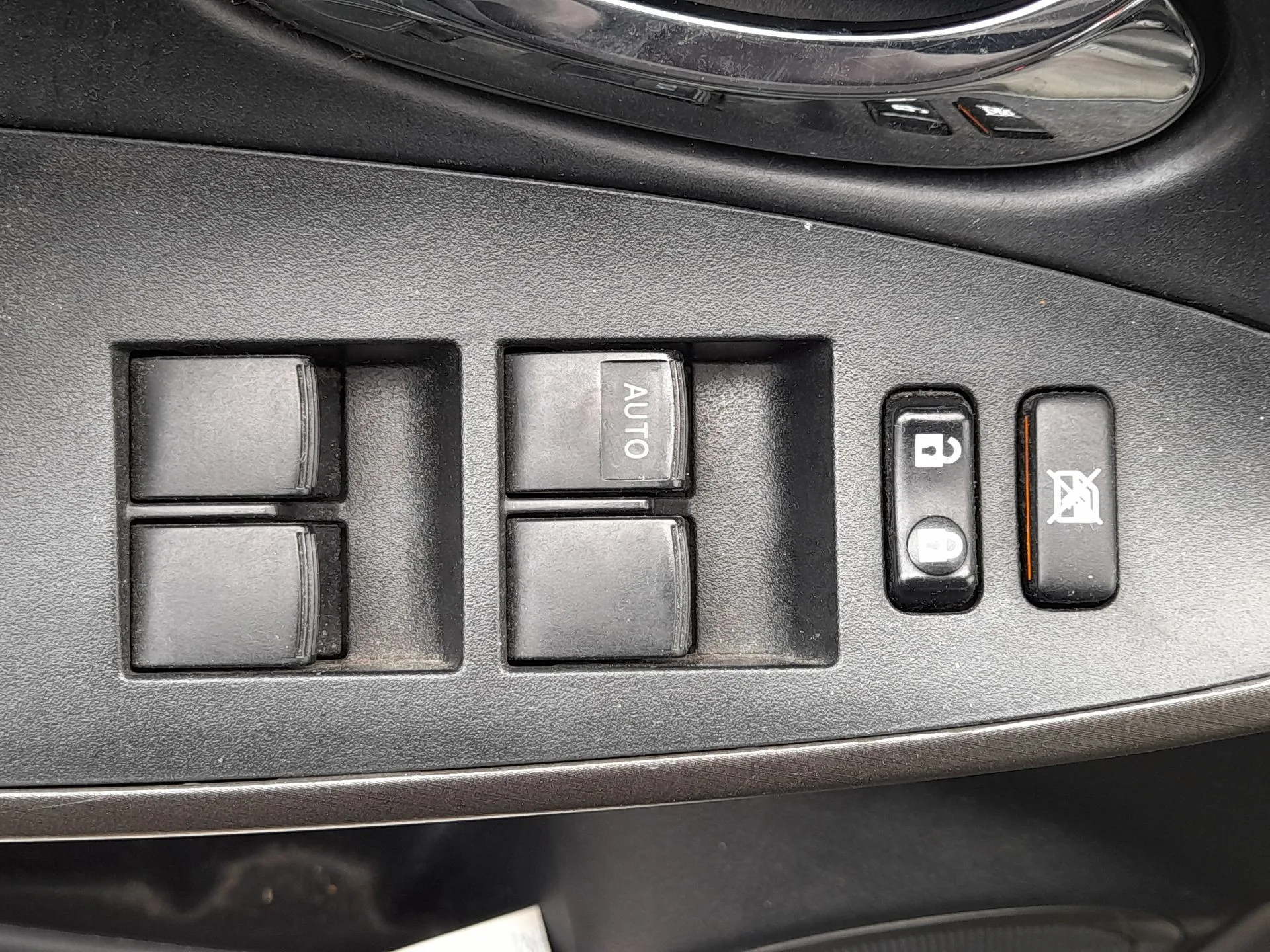 Mando Elevalunas Delantero Izquierdo para Toyota Rav 4 Iii (_A3_)