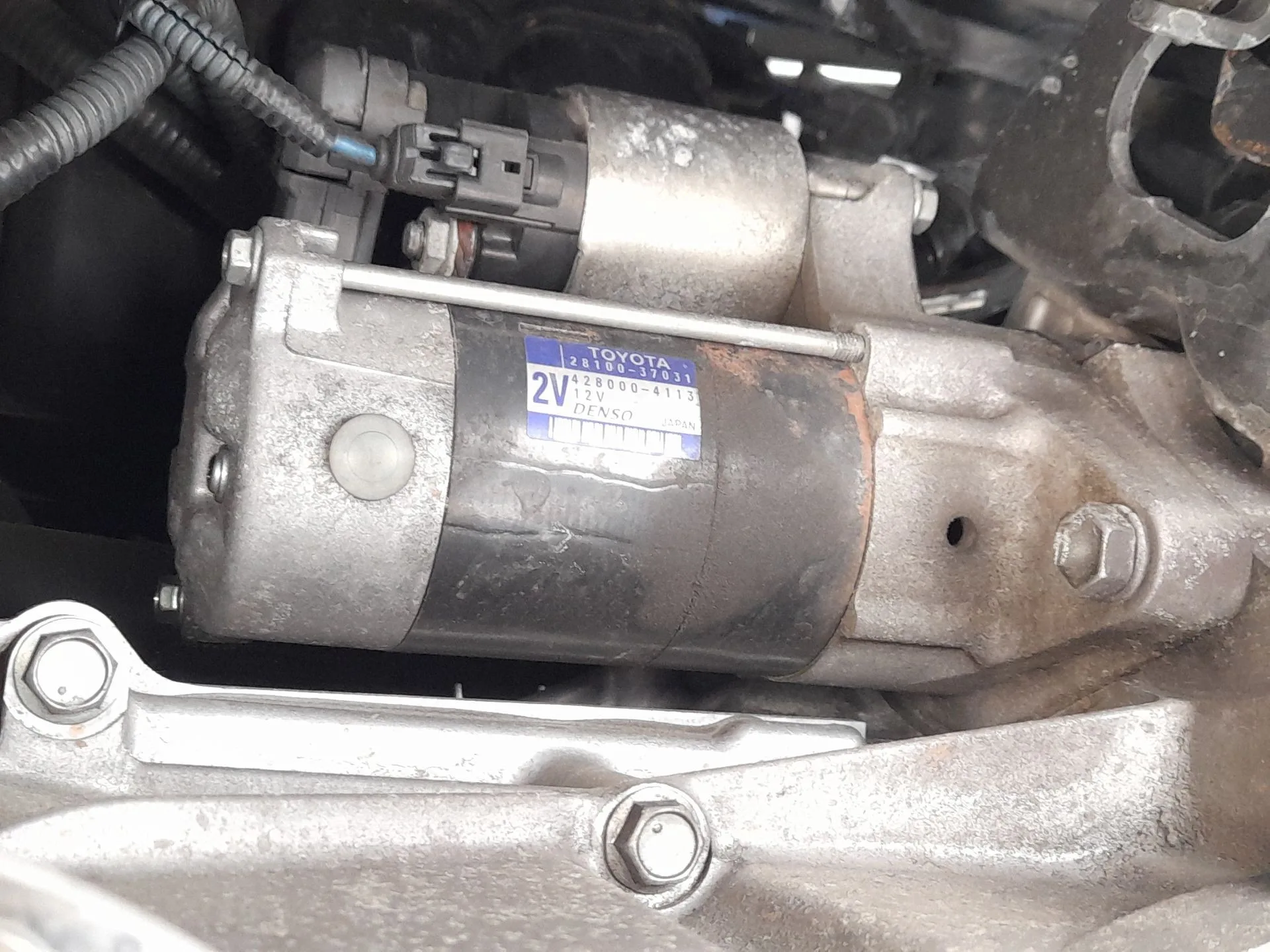 Motor Arranque para Toyota Rav 4 Iii (_A3_)