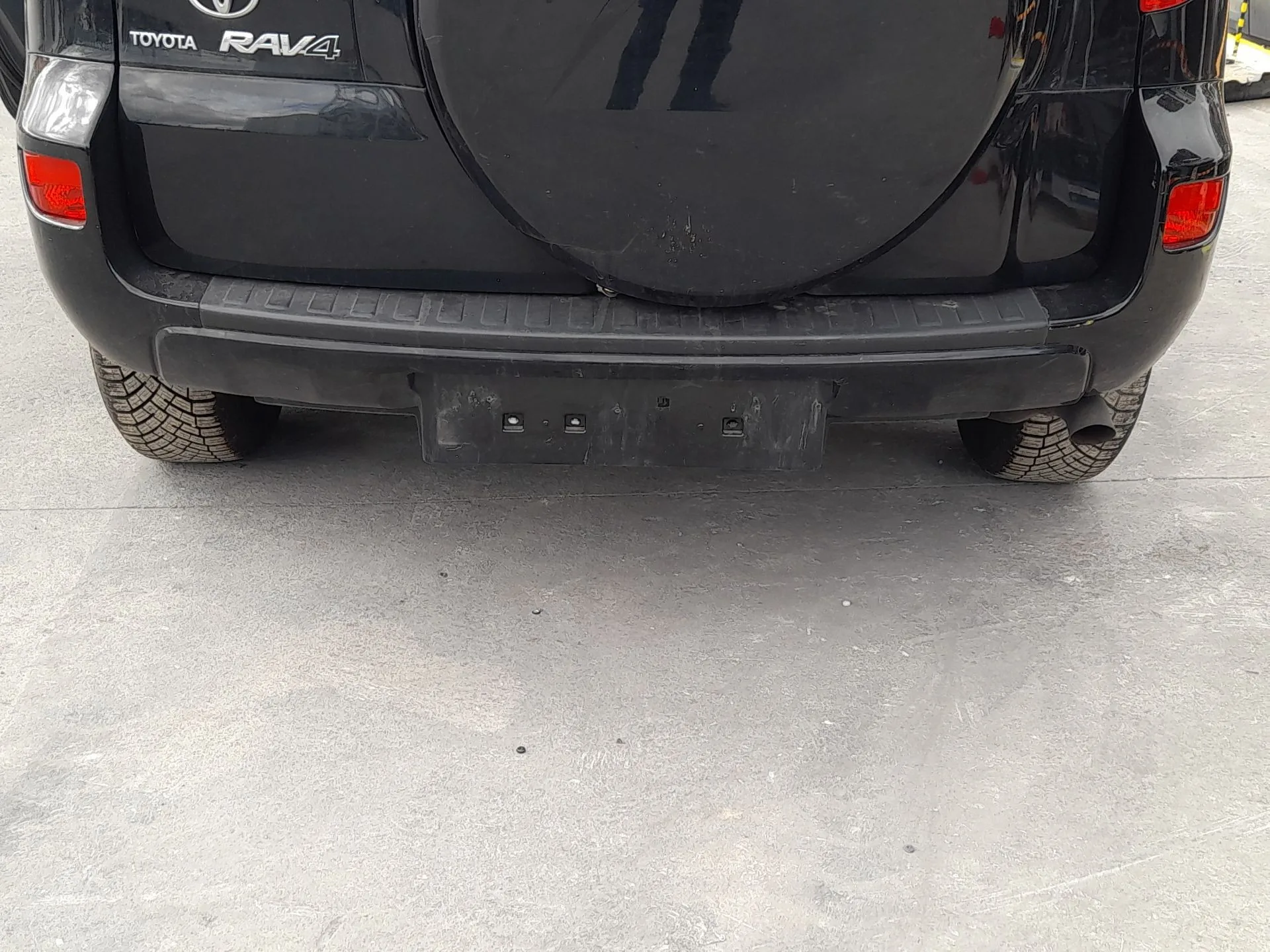 Paragolpes Trasero para Toyota Rav 4 Iii (_A3_)