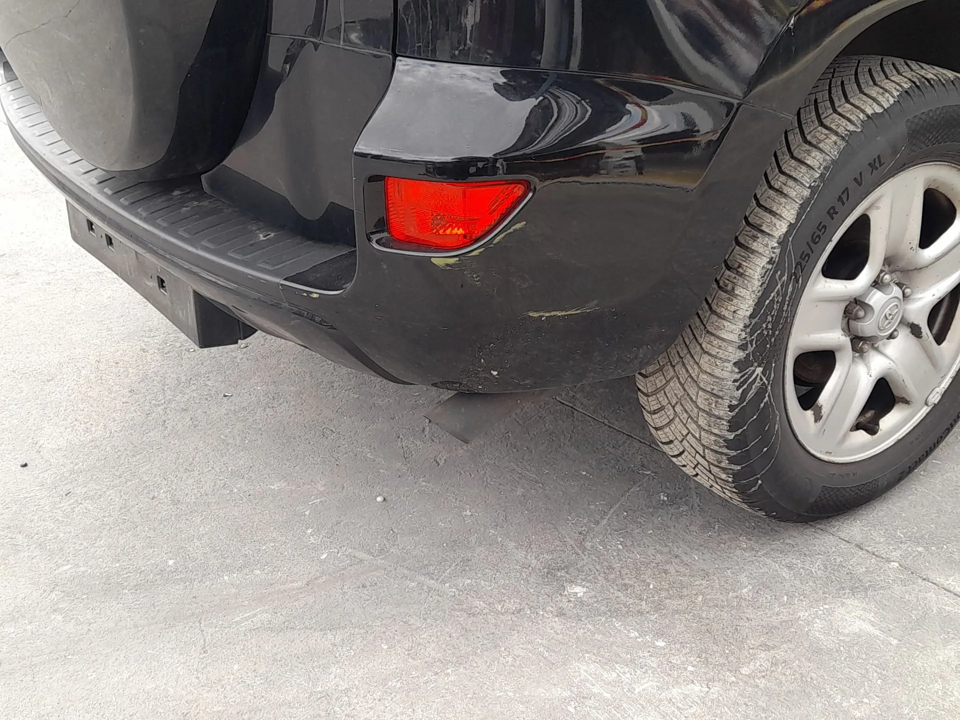 Paragolpes Trasero para Toyota Rav 4 Iii (_A3_)