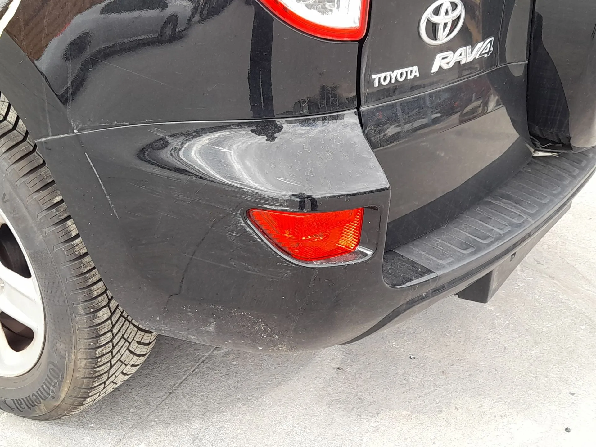Paragolpes Trasero para Toyota Rav 4 Iii (_A3_)