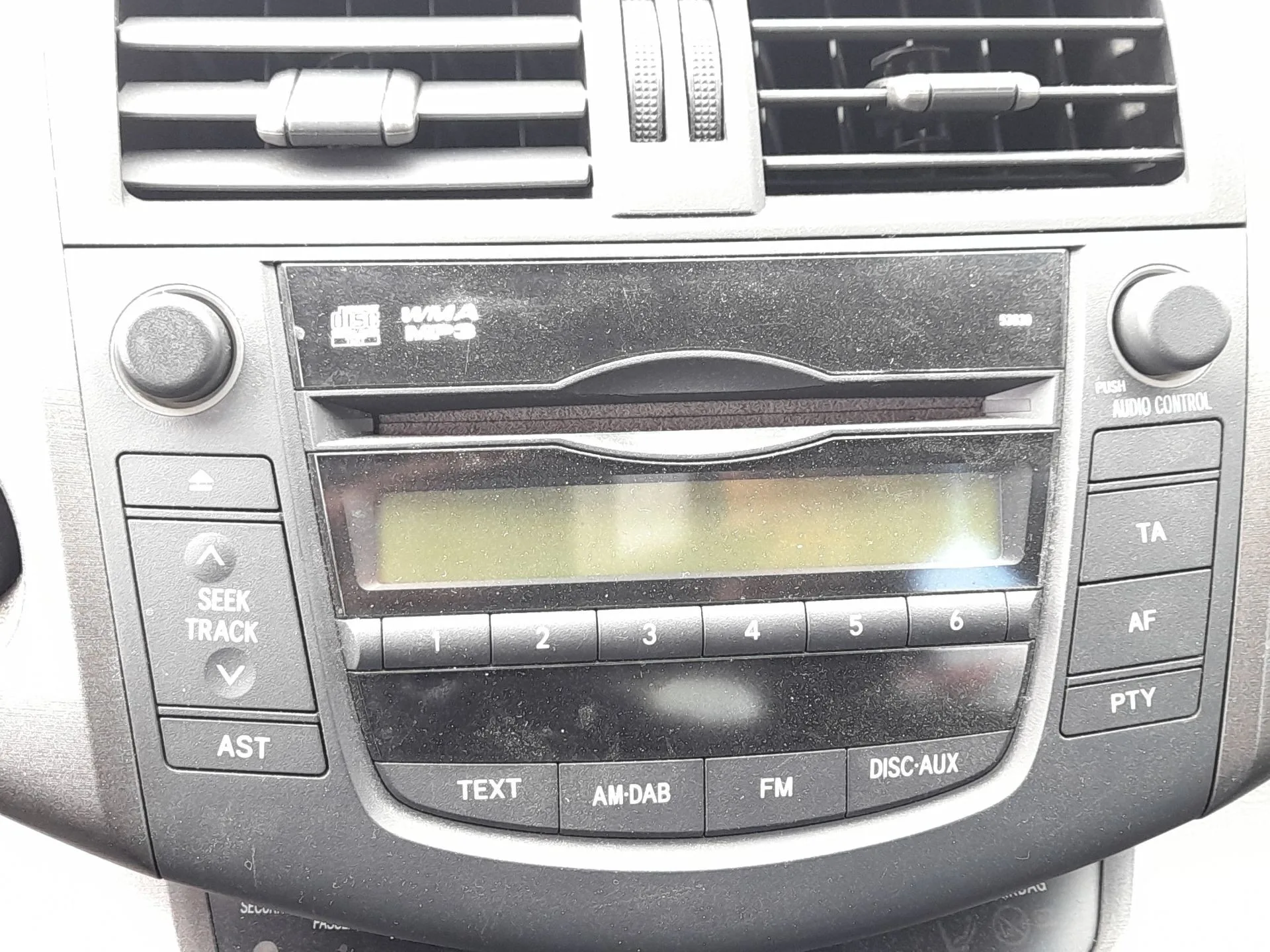 Sistema Audio / Radio Cd para Toyota Rav 4 Iii (_A3_)