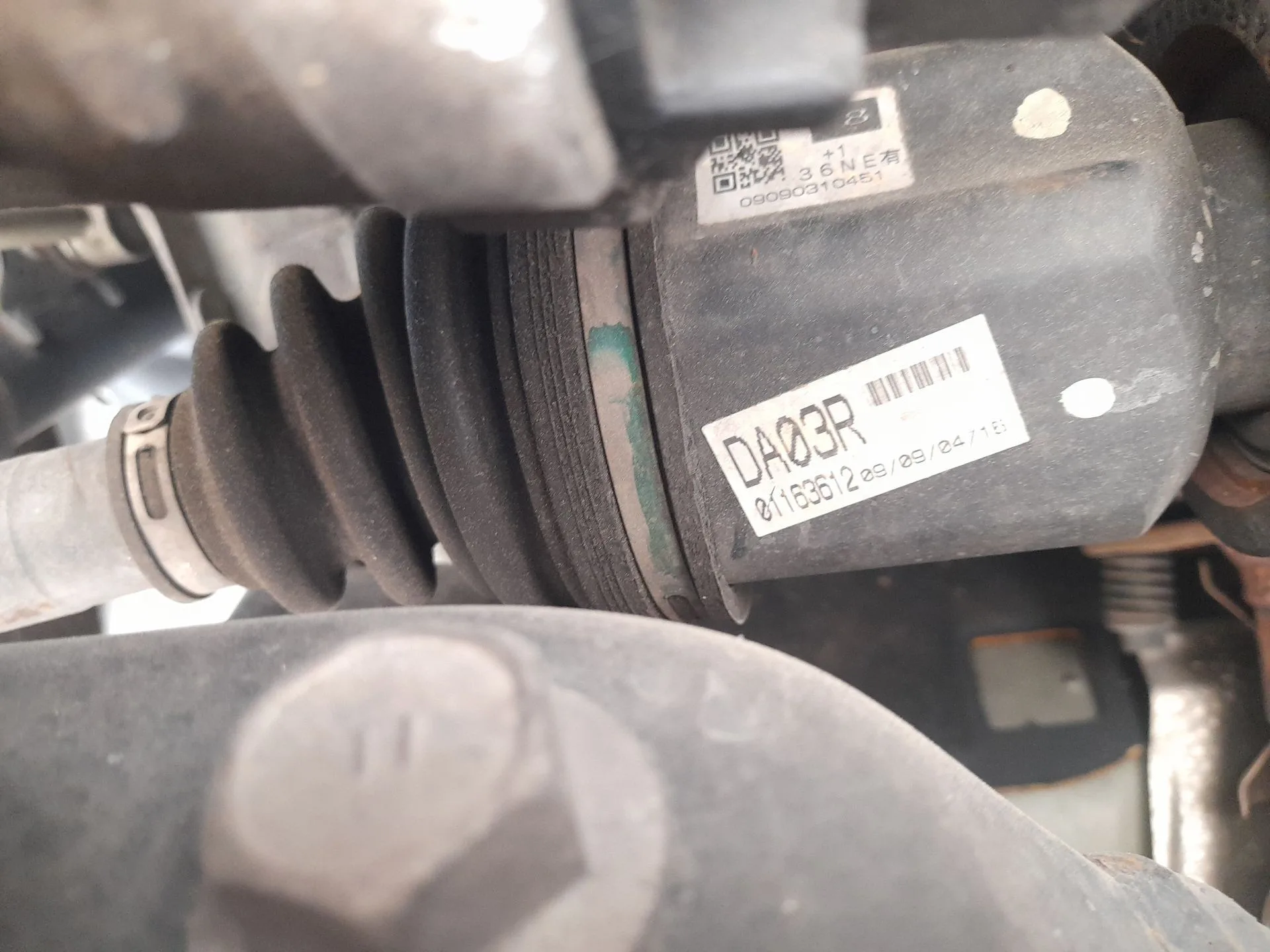 Transmision Delantera Derecha para Toyota Rav 4 Iii (_A3_)