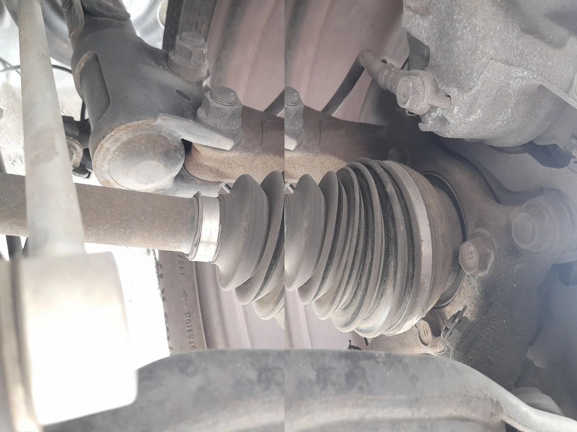 Transmision Delantera Izquierda para Toyota Rav 4 Iii (_A3_)