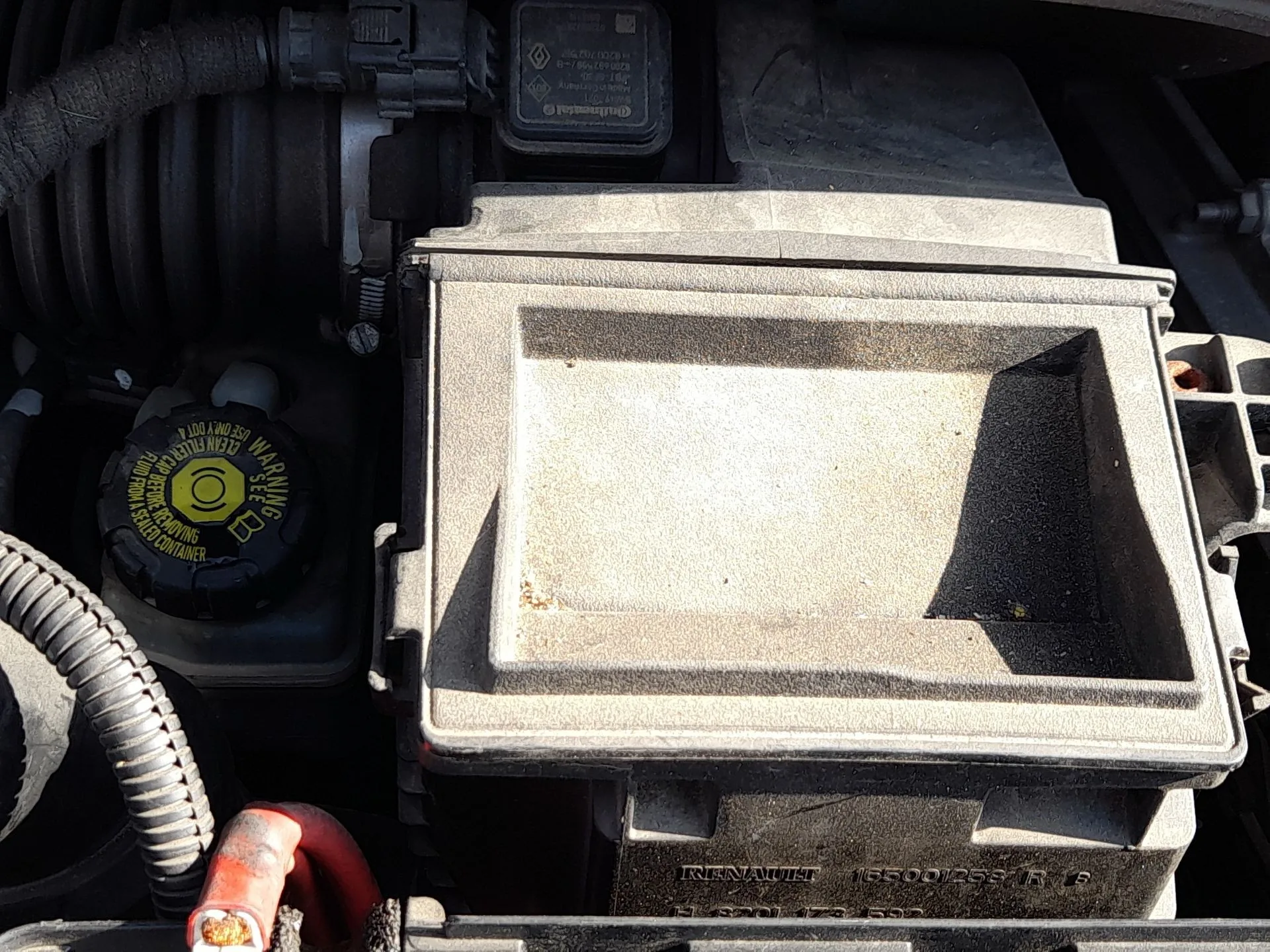 Carcasa Filtro Aire para Renault Clio Iv (Bh_)