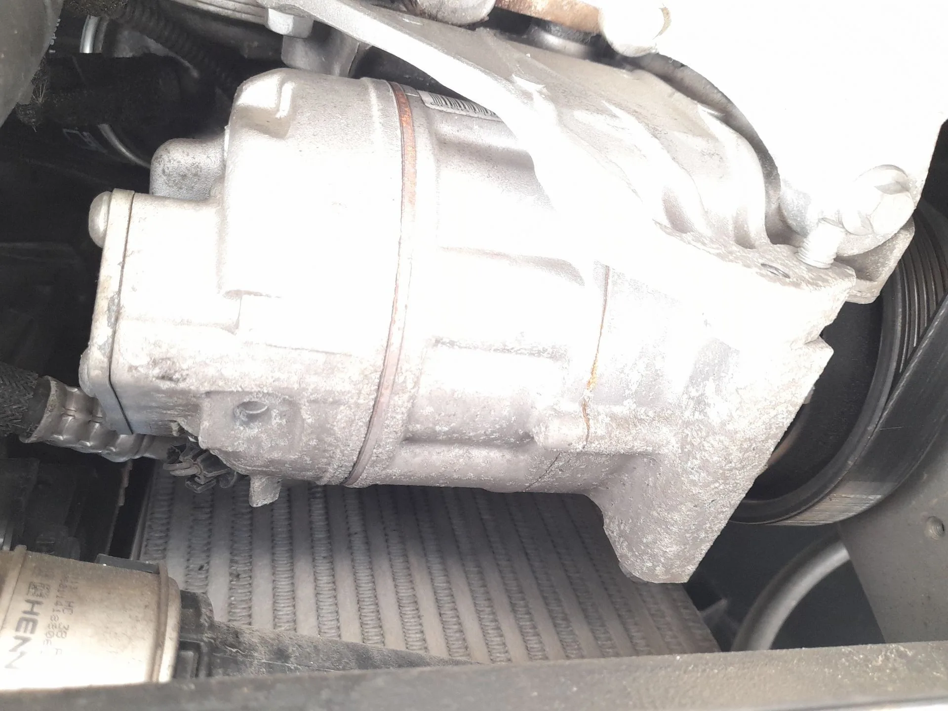 Compresor Aire Acondicionado para Renault Clio Iv (Bh_)