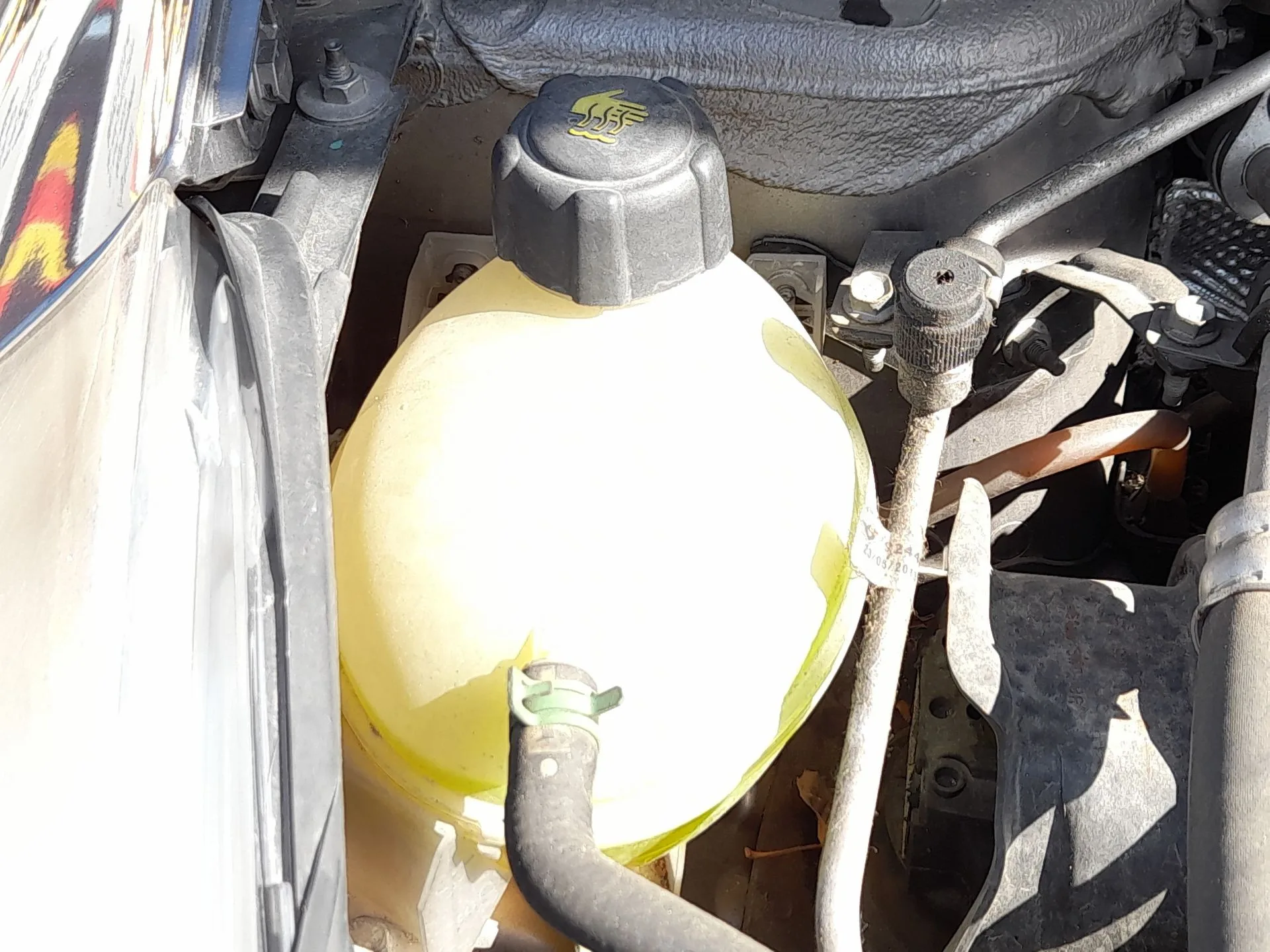 Deposito Expansion para Renault Clio Iv (Bh_)