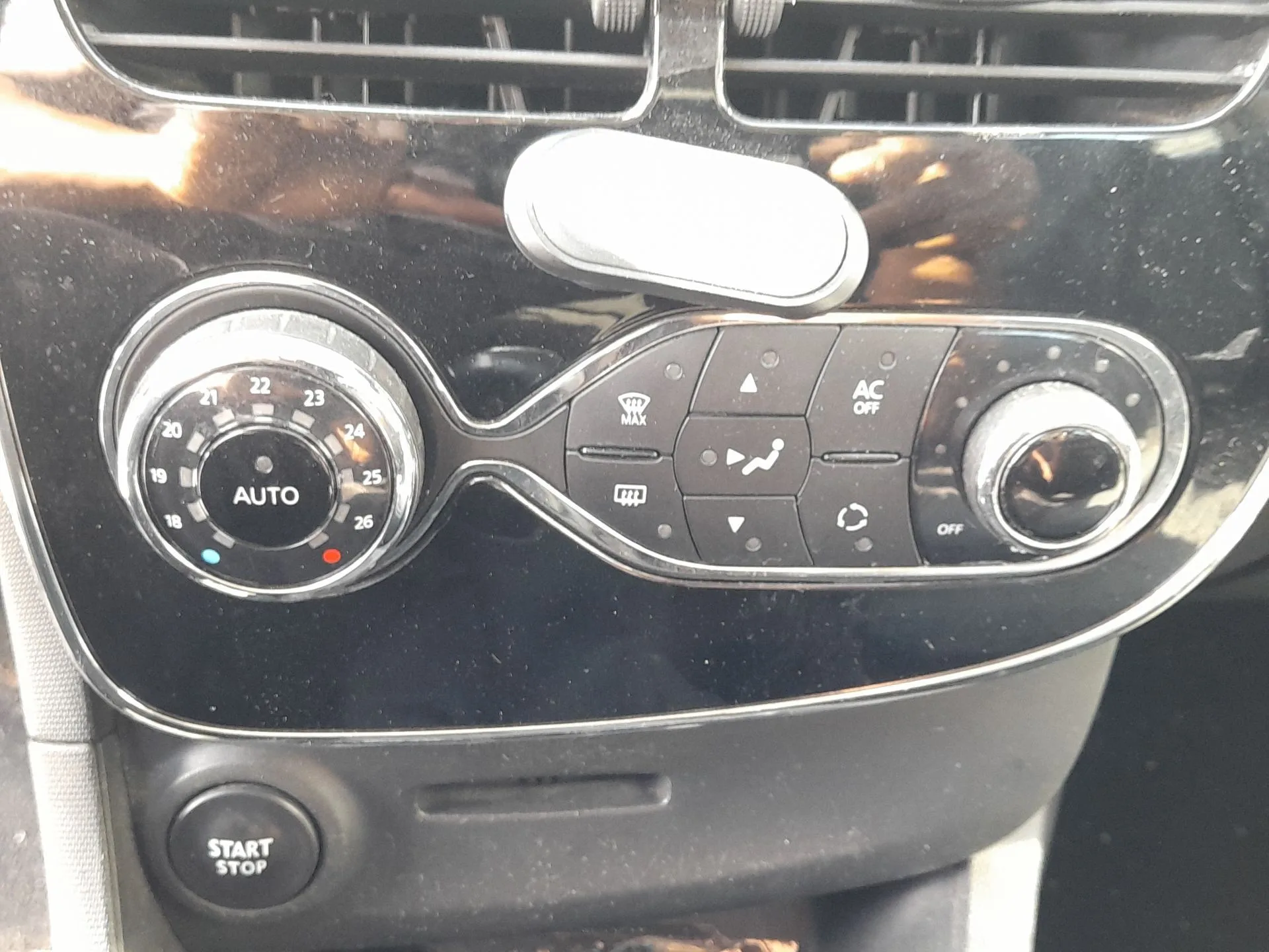 Mando Climatizador para Renault Clio Iv (Bh_)