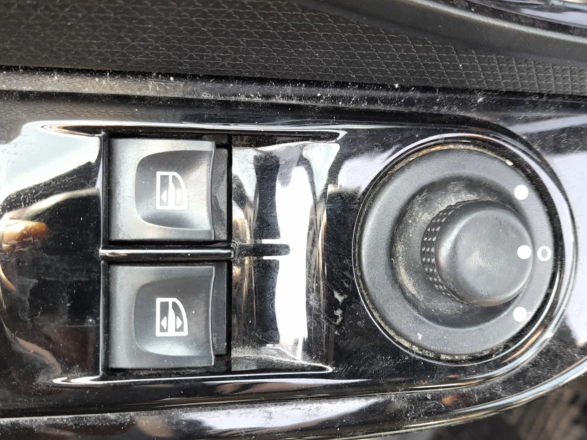 Mando Elevalunas Delantero Izquierdo para Renault Clio Iv (Bh_)