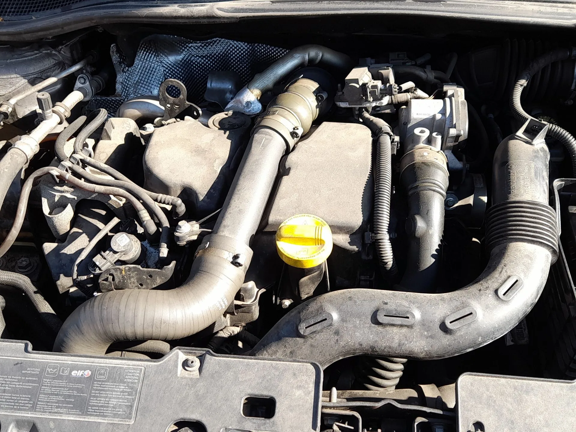 Motor Completo para Renault Clio Iv (Bh_)