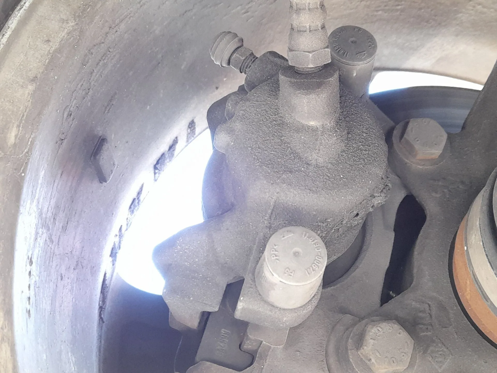 Pinza Freno Delantera Derecha para Renault Clio Iv (Bh_)