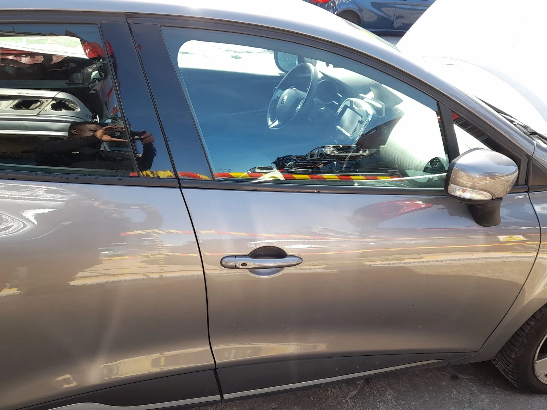Puerta Delantera Derecha para Renault Clio Iv (Bh_)